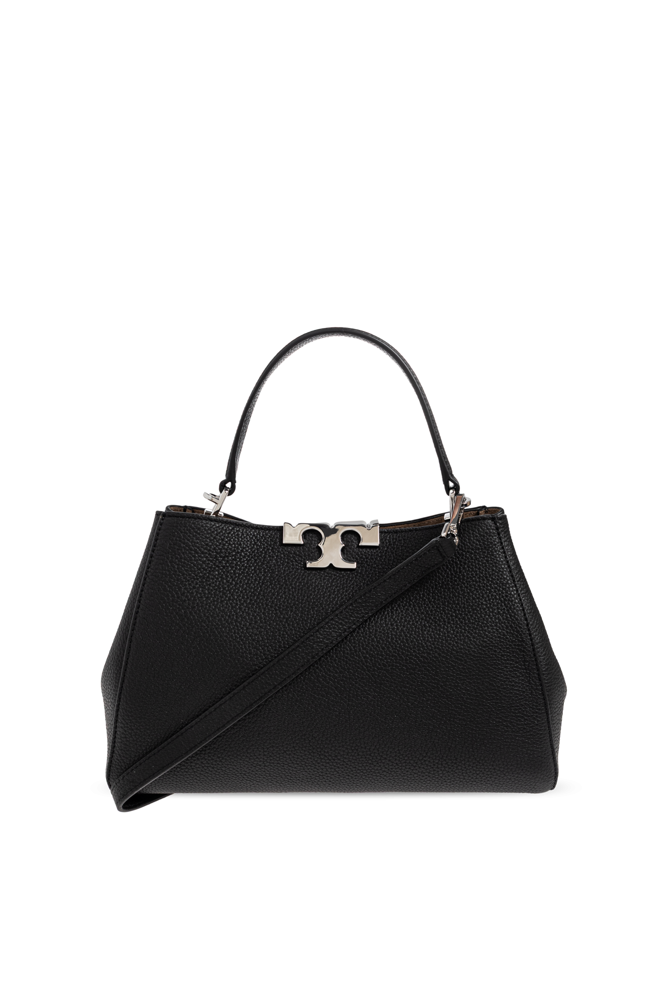 Tory Burch Torba Do Ręki `Eleanor Soft Medium`, Kobiety, Czarny