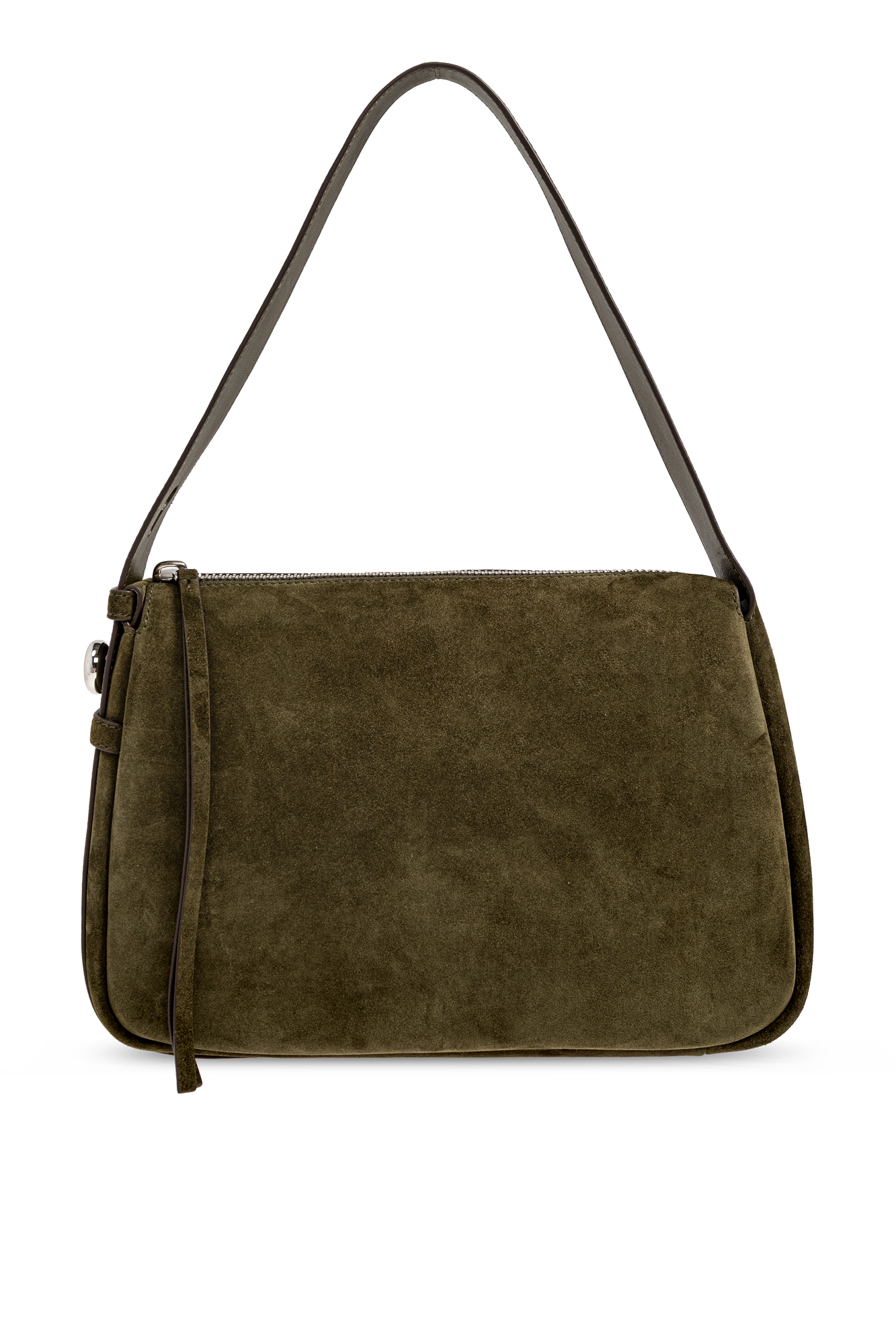 Tory Burch Zamszowa Torba `Romy`, Kobiety, Zielony