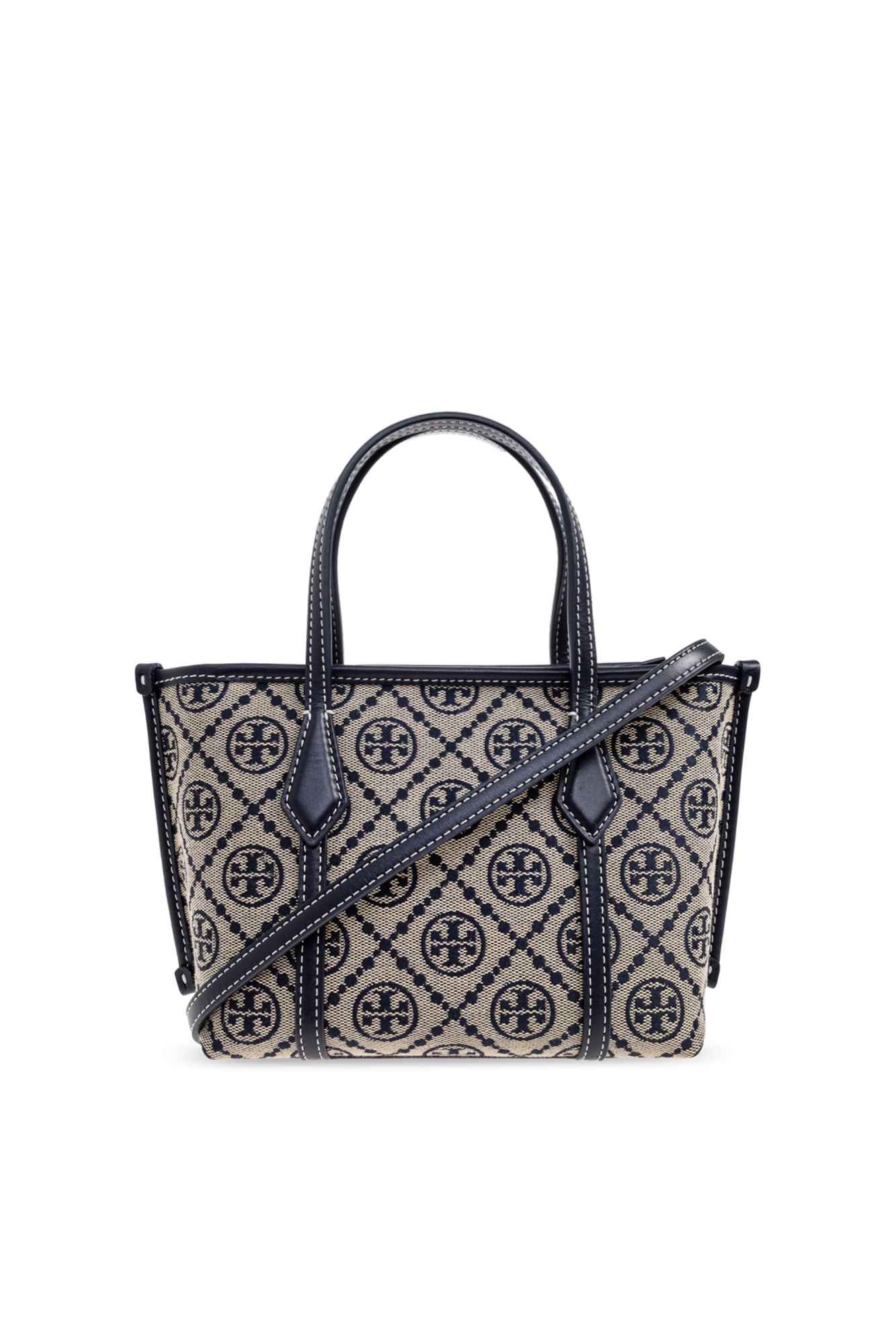 Tory Burch Torba Do Ręki `Perry Mini`, Kobiety, Granatowy