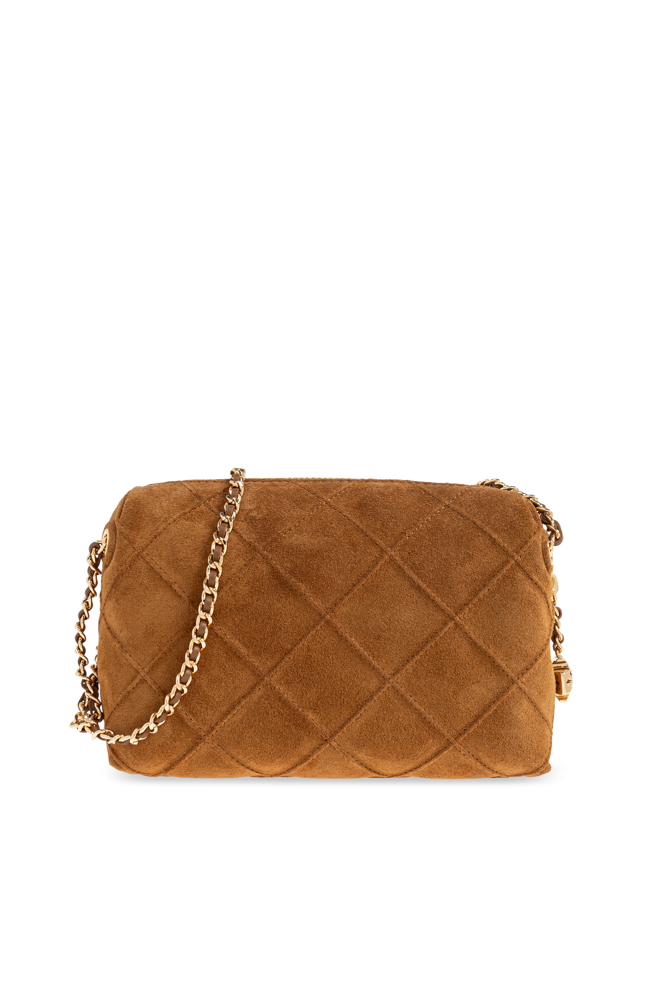 Tory Burch Torba Na Ramię `Fleming`, Kobiety, Brązowy