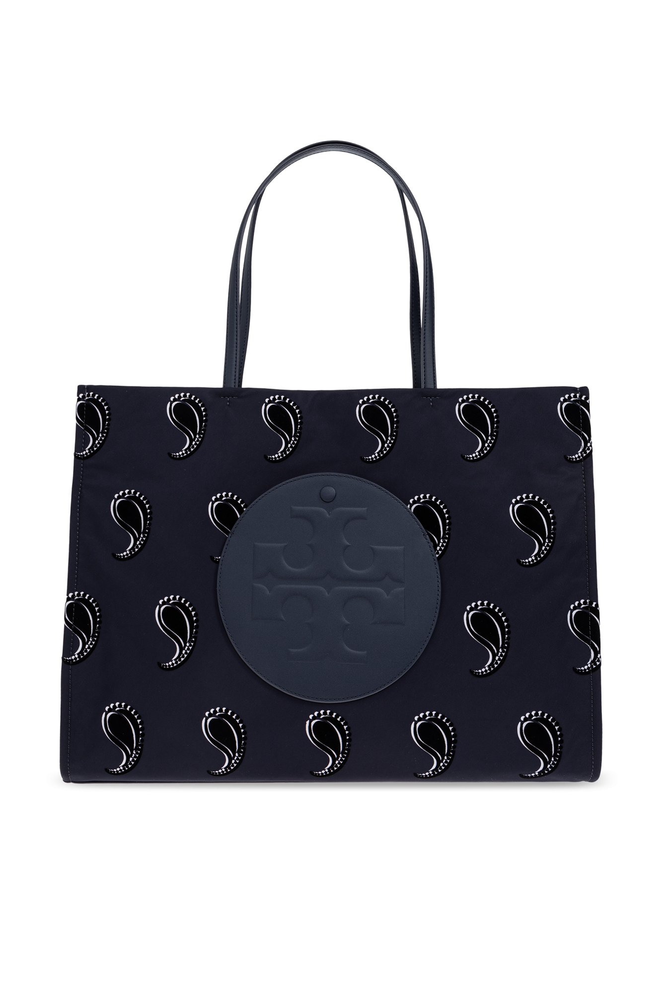 Tory Burch Torba `Ella` Typu `shopper`, Kobiety, Granatowy