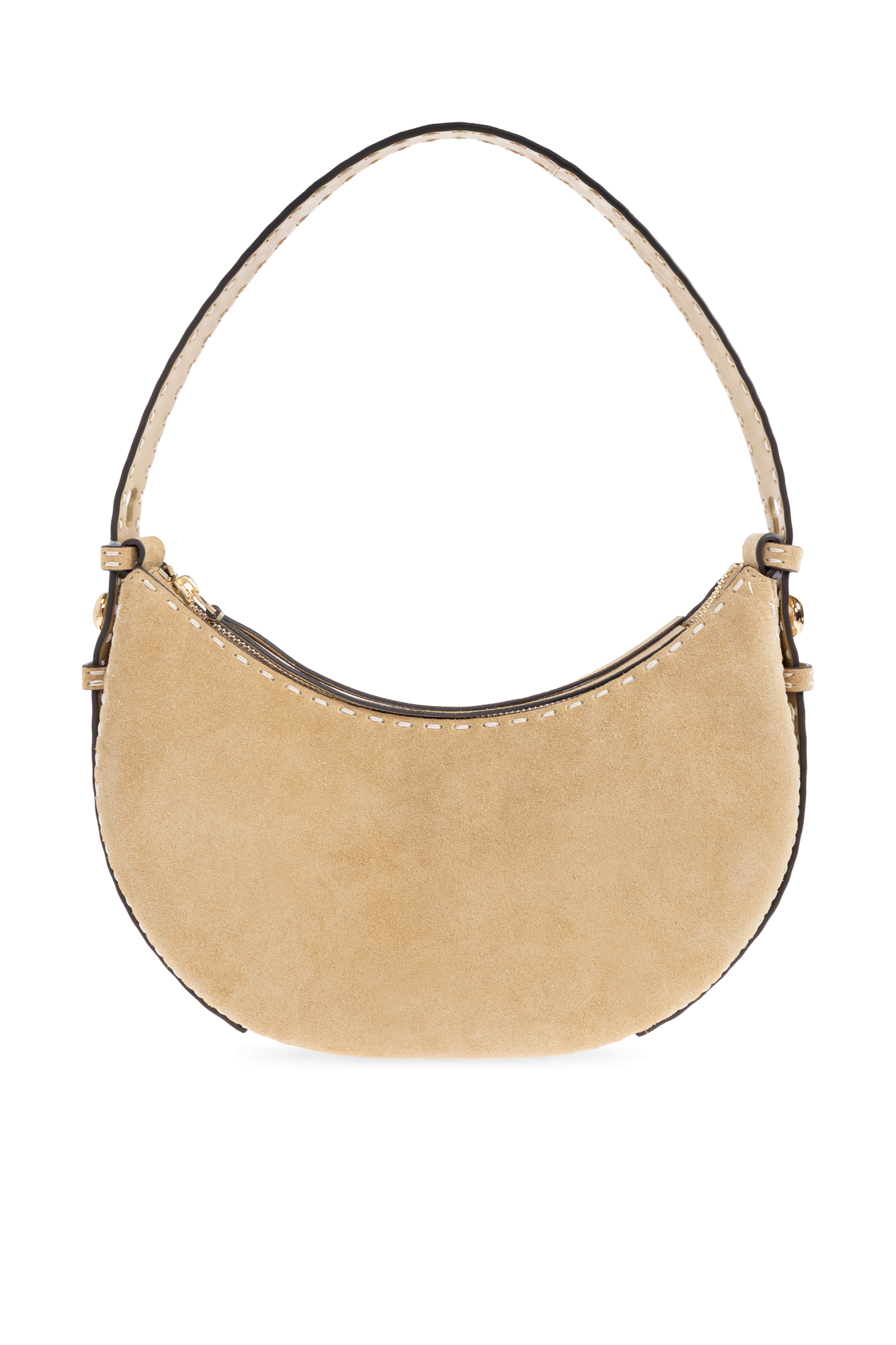 Tory Burch Torba Na Ramię ‘Romy Pick Stitch’, Kobiety, Beżowy