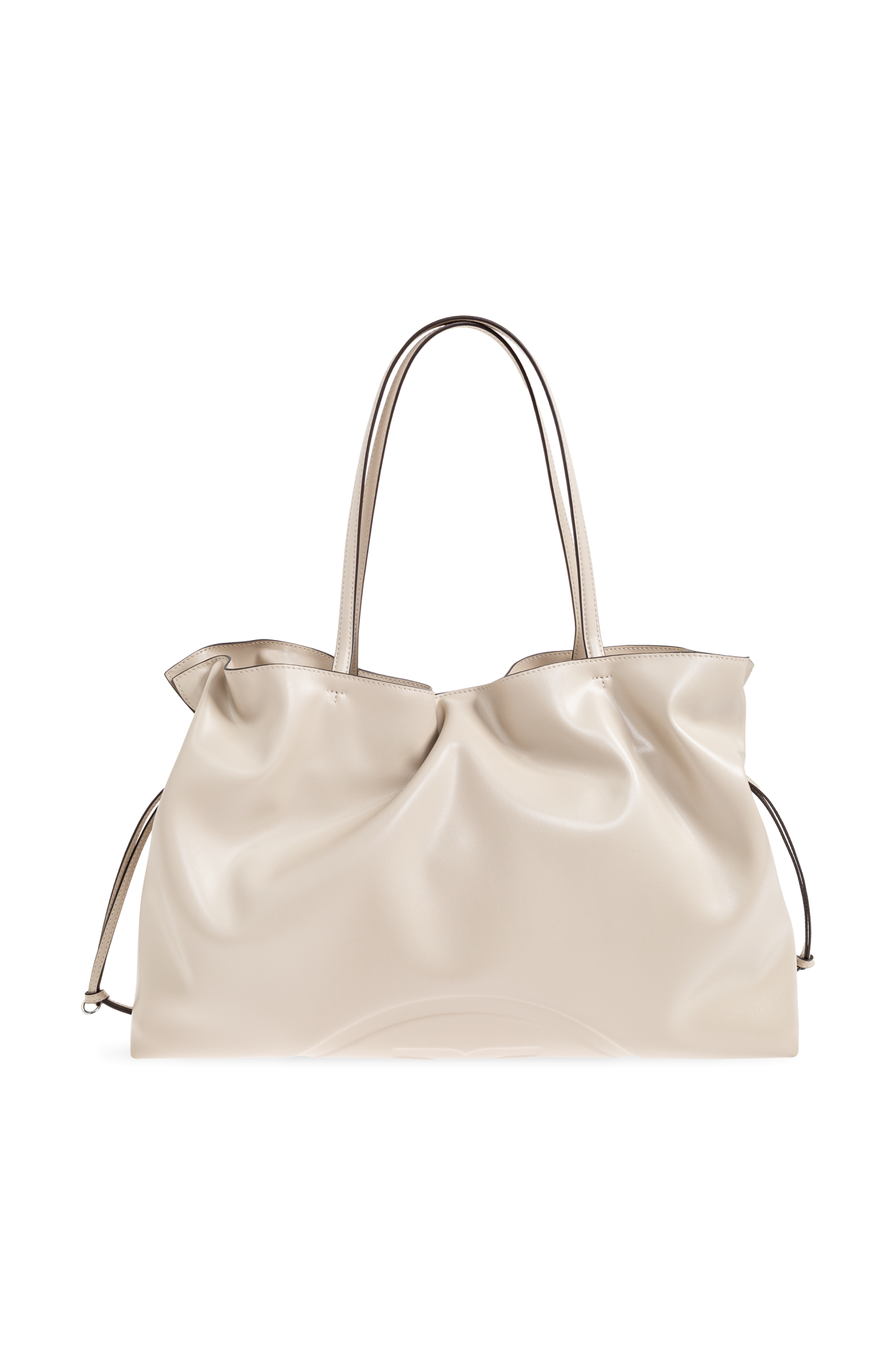 Tory Burch Torba `Ella` Typu `shopper`, Kobiety, Kremowy