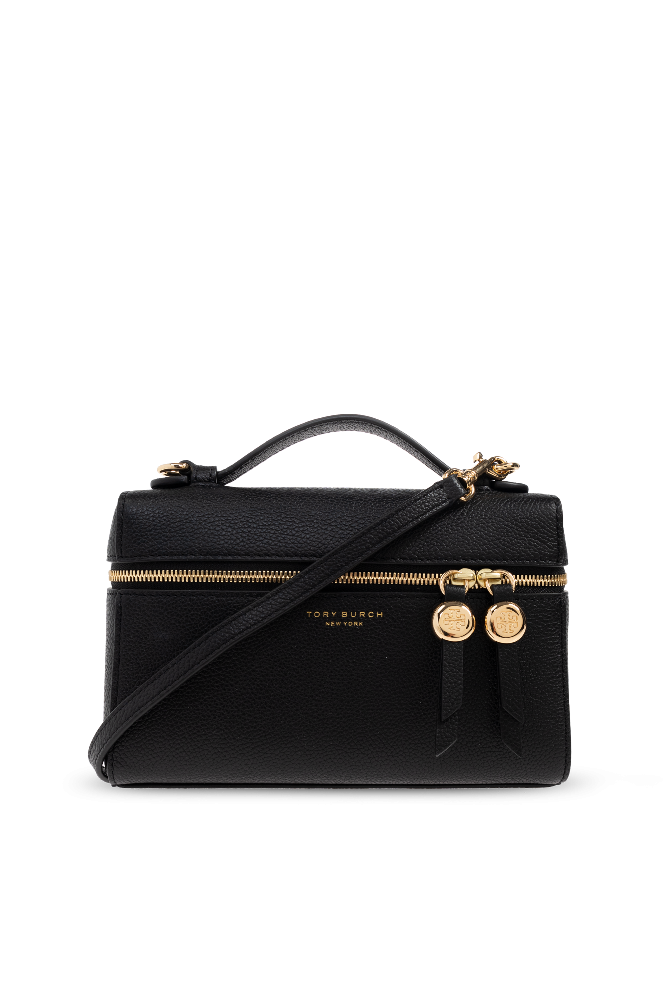 Tory Burch Torba Do Ręki `Romy Slim`, Kobiety, Czarny