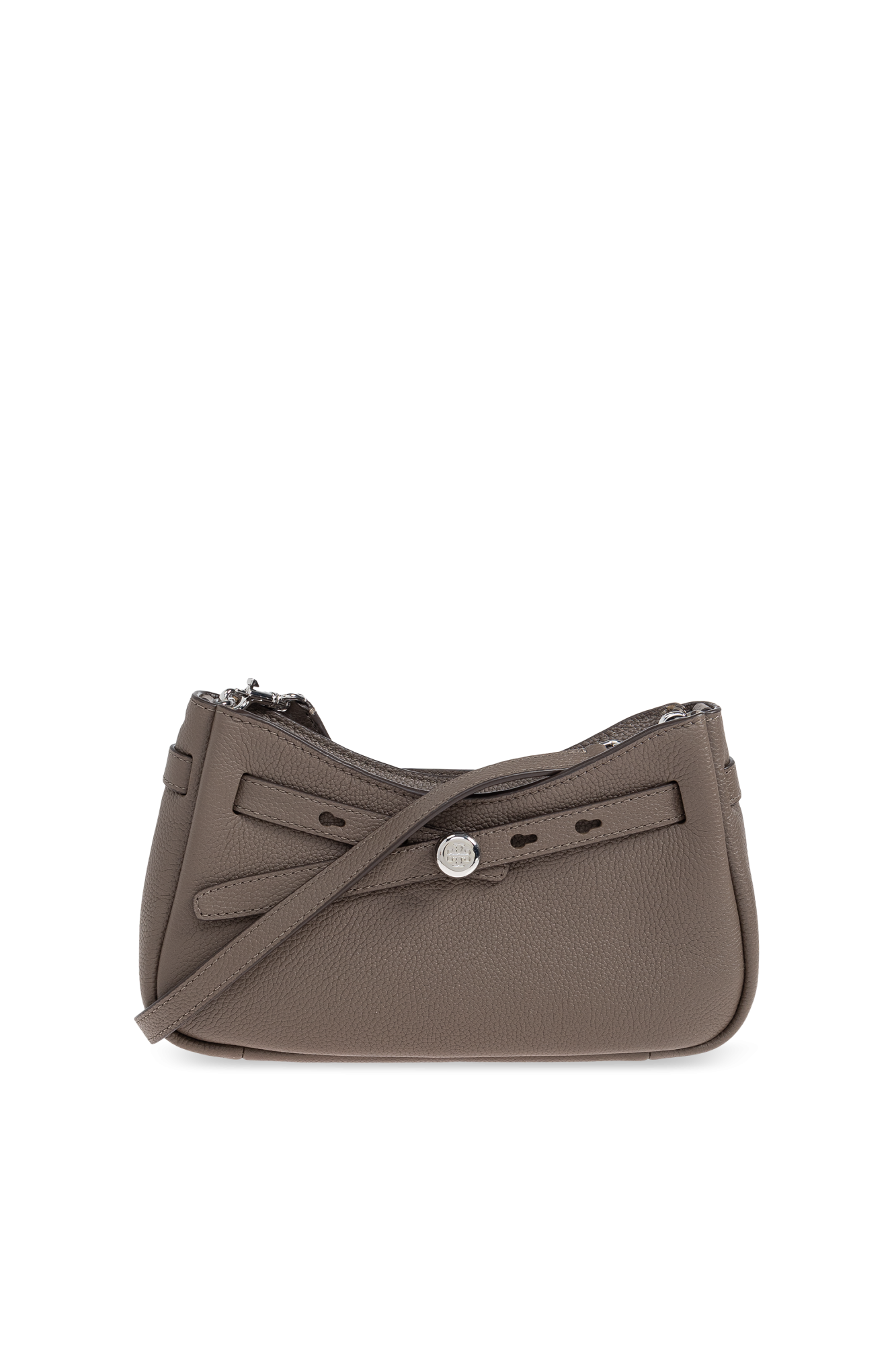 Tory Burch Torba Na Ramię `Romy`, Kobiety, Szary