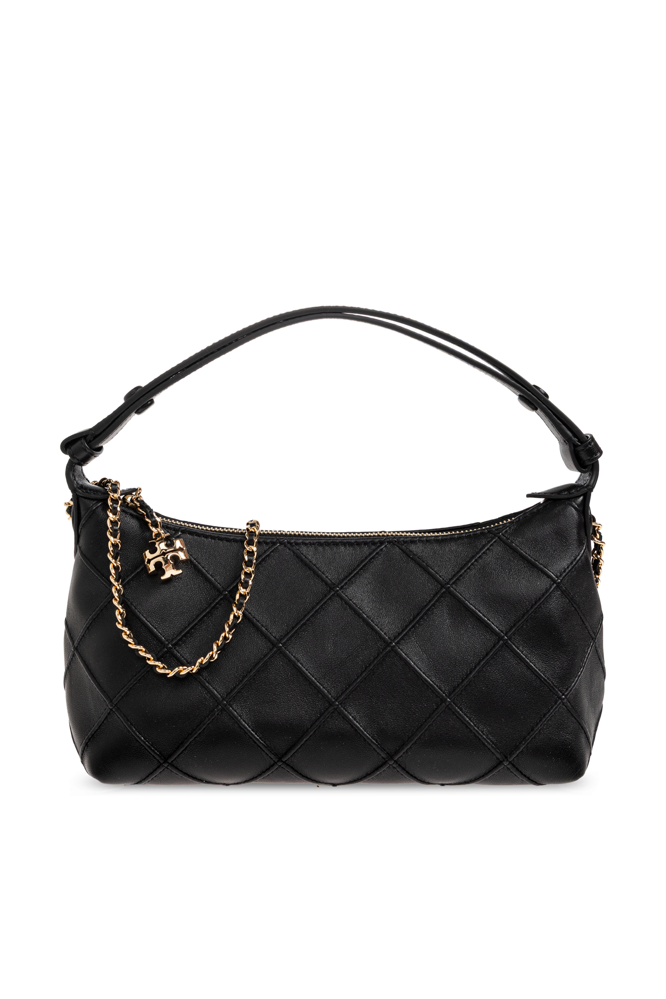 Tory Burch Torba ‘Fleming’, Kobiety, Czarny