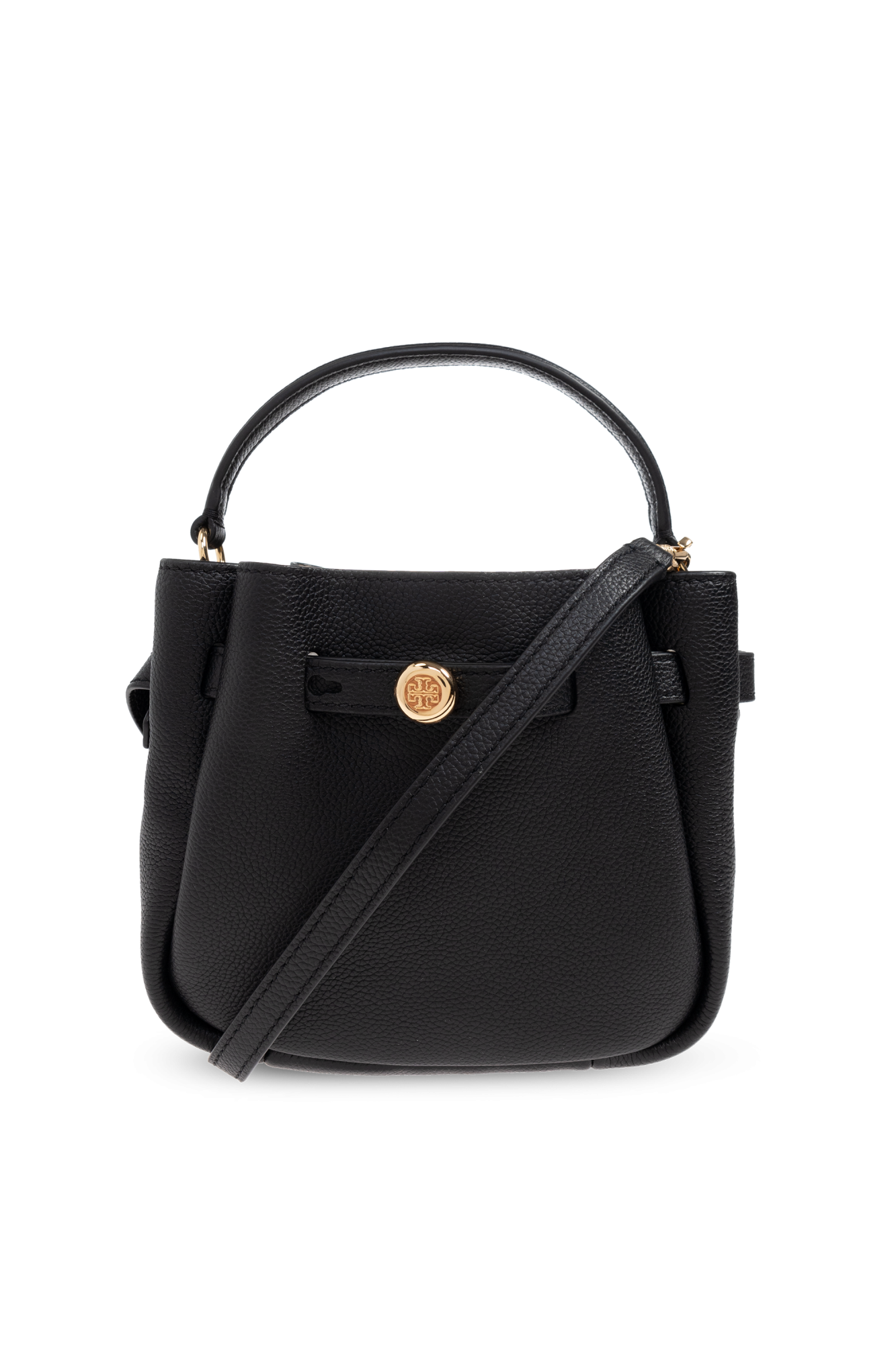 Tory Burch Torba Do Ręki `Romy Mini`, Kobiety, Czarny