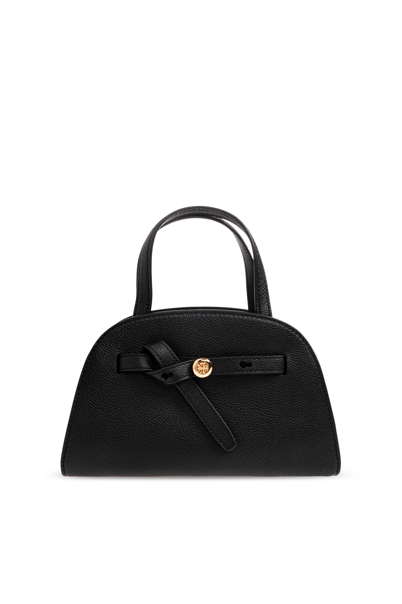 Tory Burch Skórzana  Torba `Romy Small`, Kobiety, Czarny