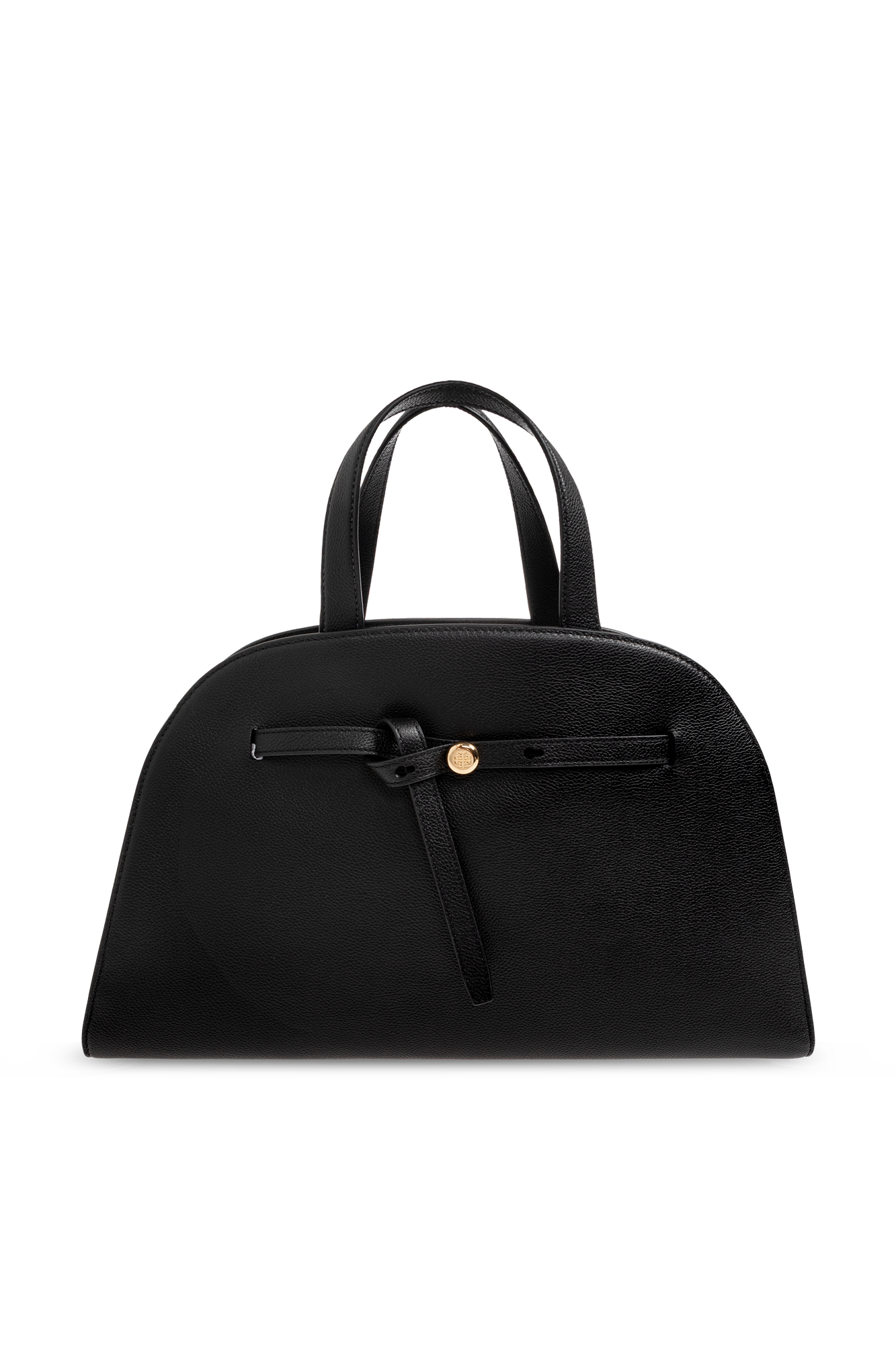 Tory Burch Skórzana Torba `Romy`, Kobiety, Czarny