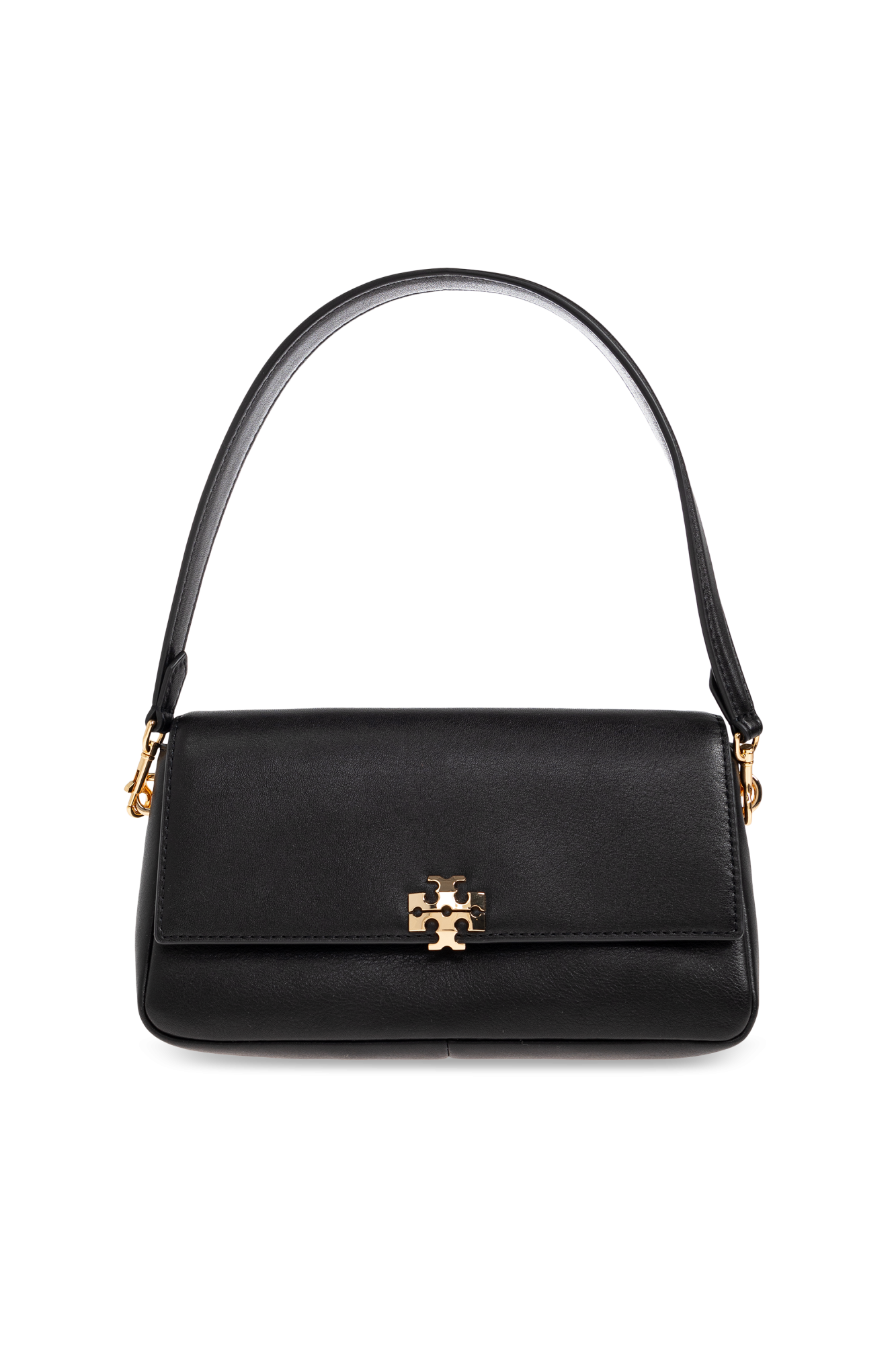 Tory Burch Torba Na Ramię `Charlie Small`, Kobiety, Czarny