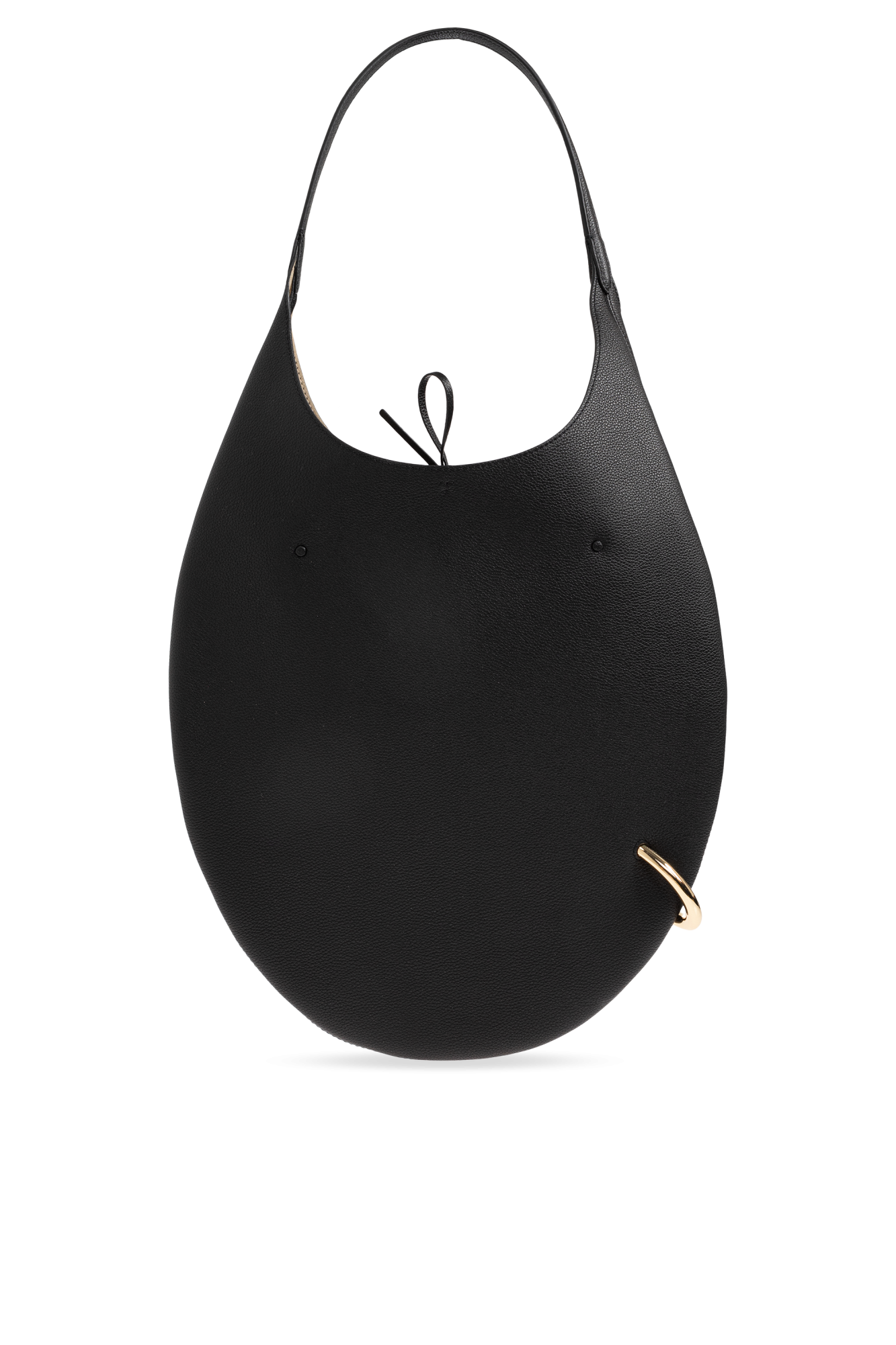 Tory Burch Torba Na Ramię `Pierced Soft`, Kobiety, Czarny