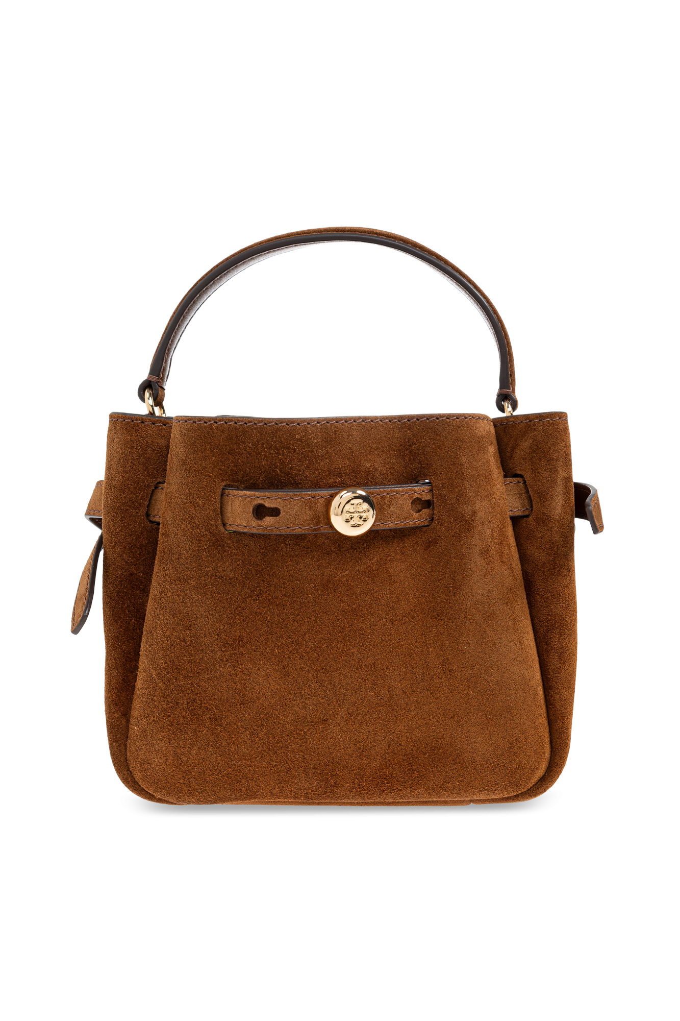Tory Burch Torba Do Ręki `Romy Mini`, Kobiety, Brązowy