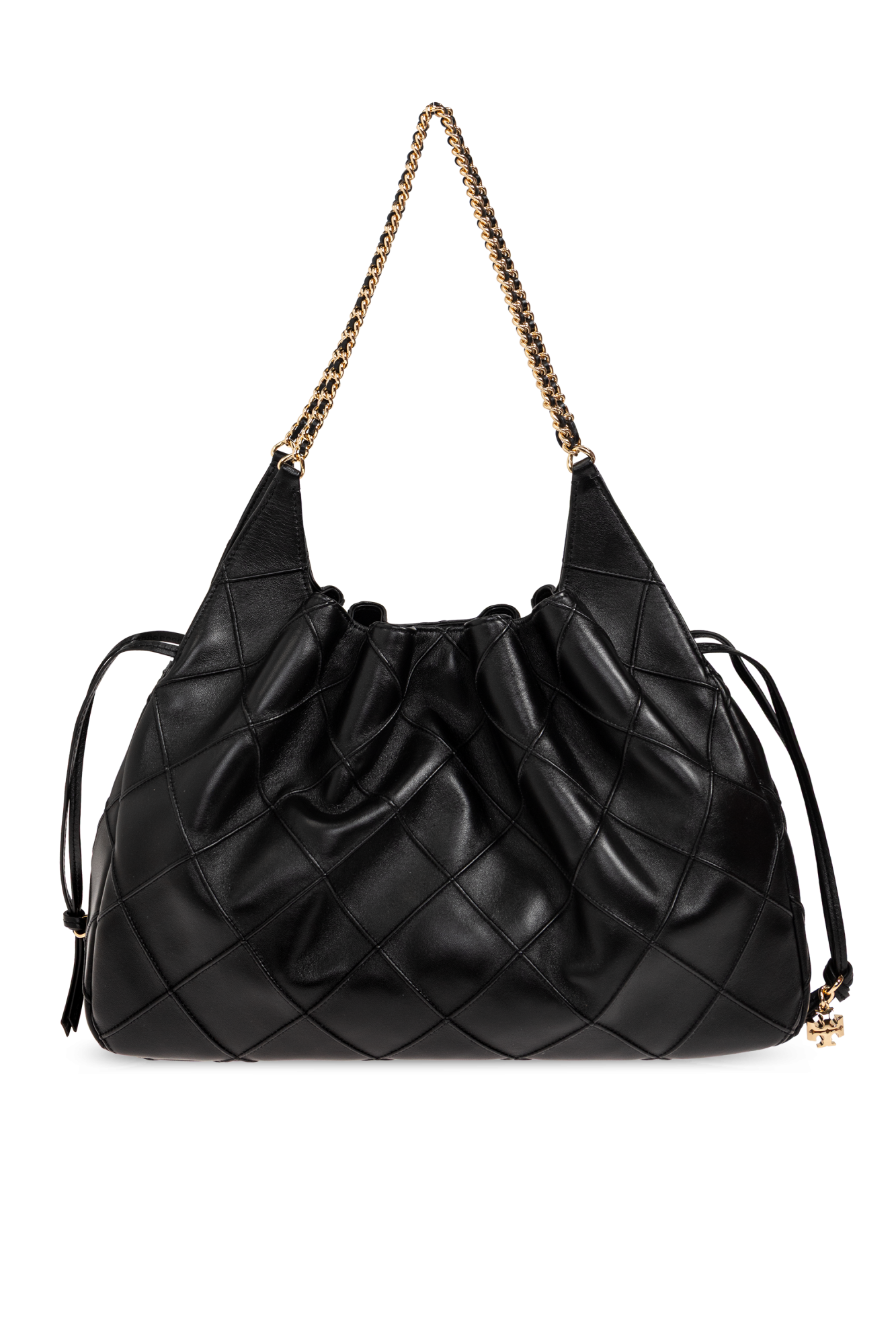 Tory Burch Torba ‘Fleming Large’, Kobiety, Czarny
