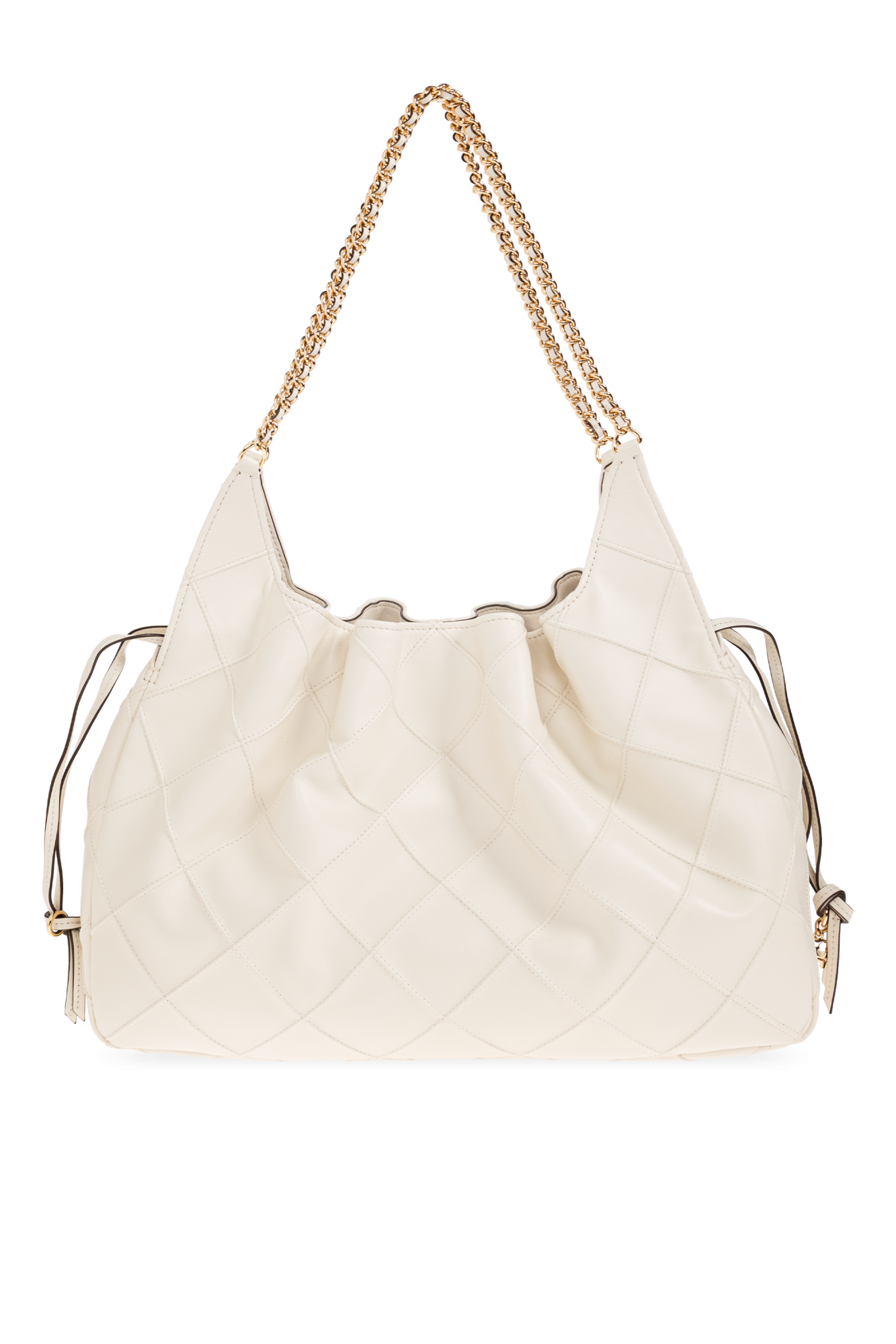 Tory Burch Torba `Fleming Large`, Kobiety, Biały