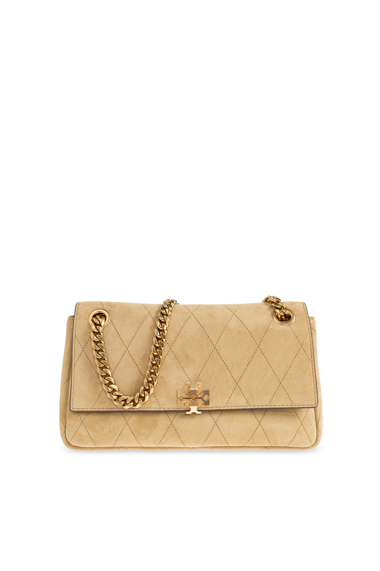 Tory Burch Torba ‘Charlie Small’, Kobiety, Beżowy