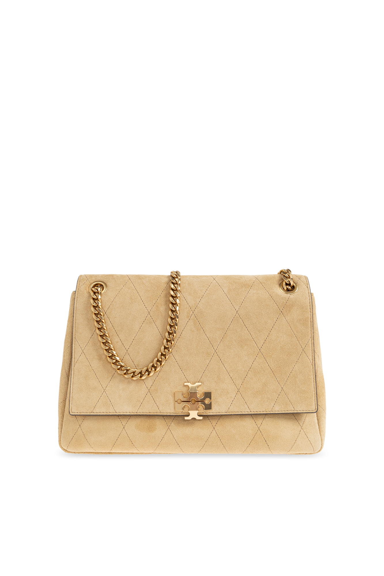 Tory Burch Torba ‘Charlie’, Kobiety, Beżowy