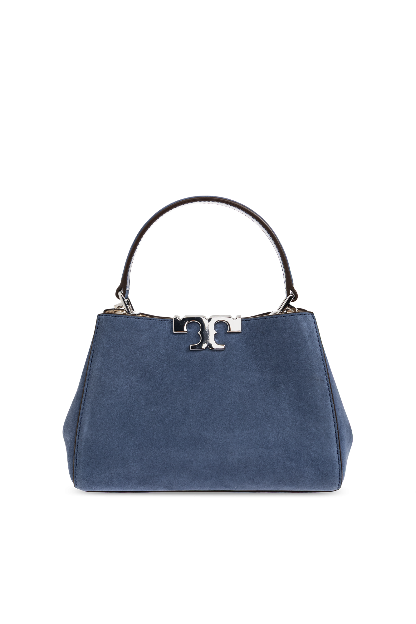 Tory Burch Zamszowa Torba `Eleanor Mini`, Kobiety, Niebieski