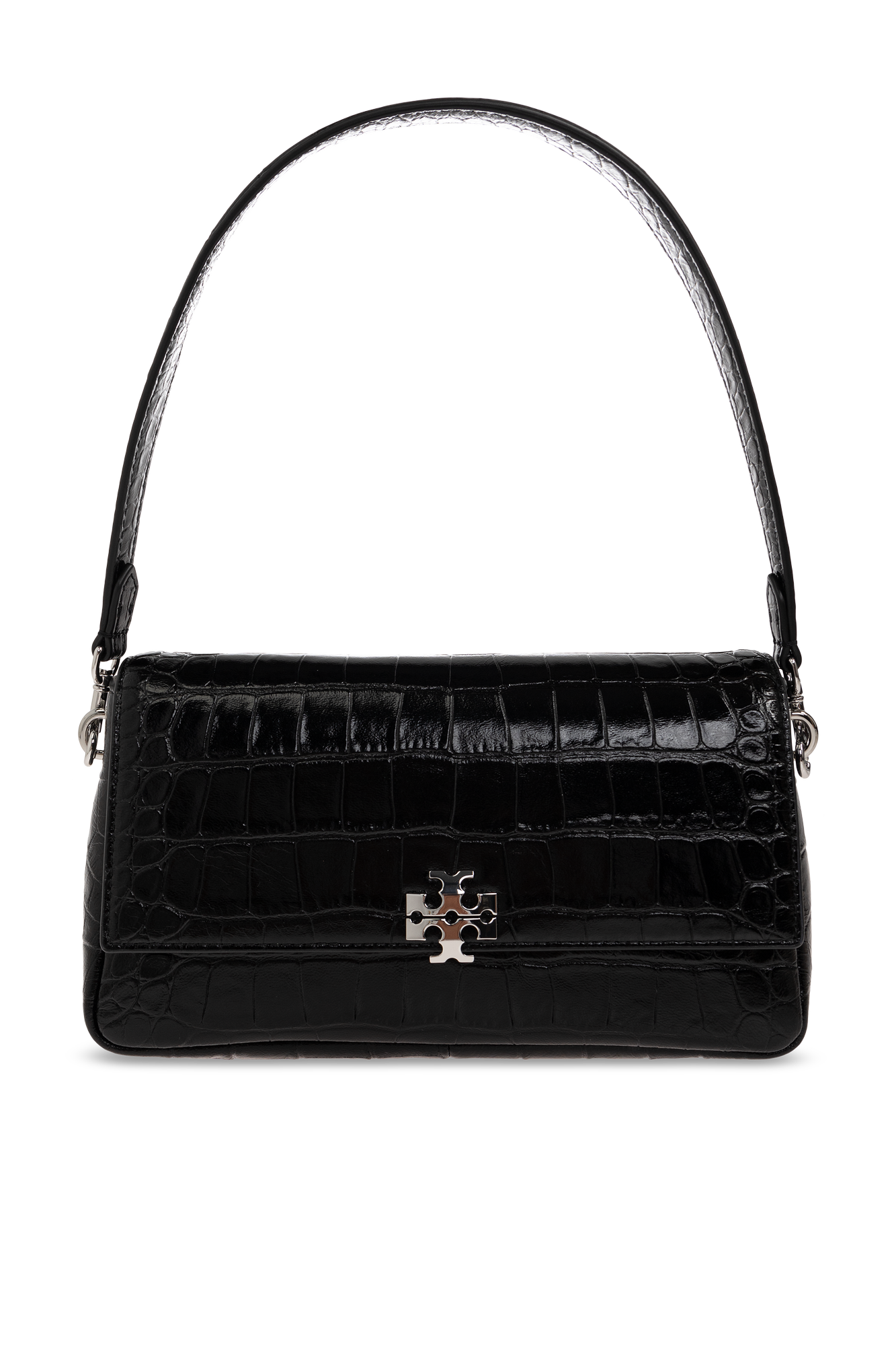 Tory Burch Torba ‘Charlie Small’, Kobiety, Czarny
