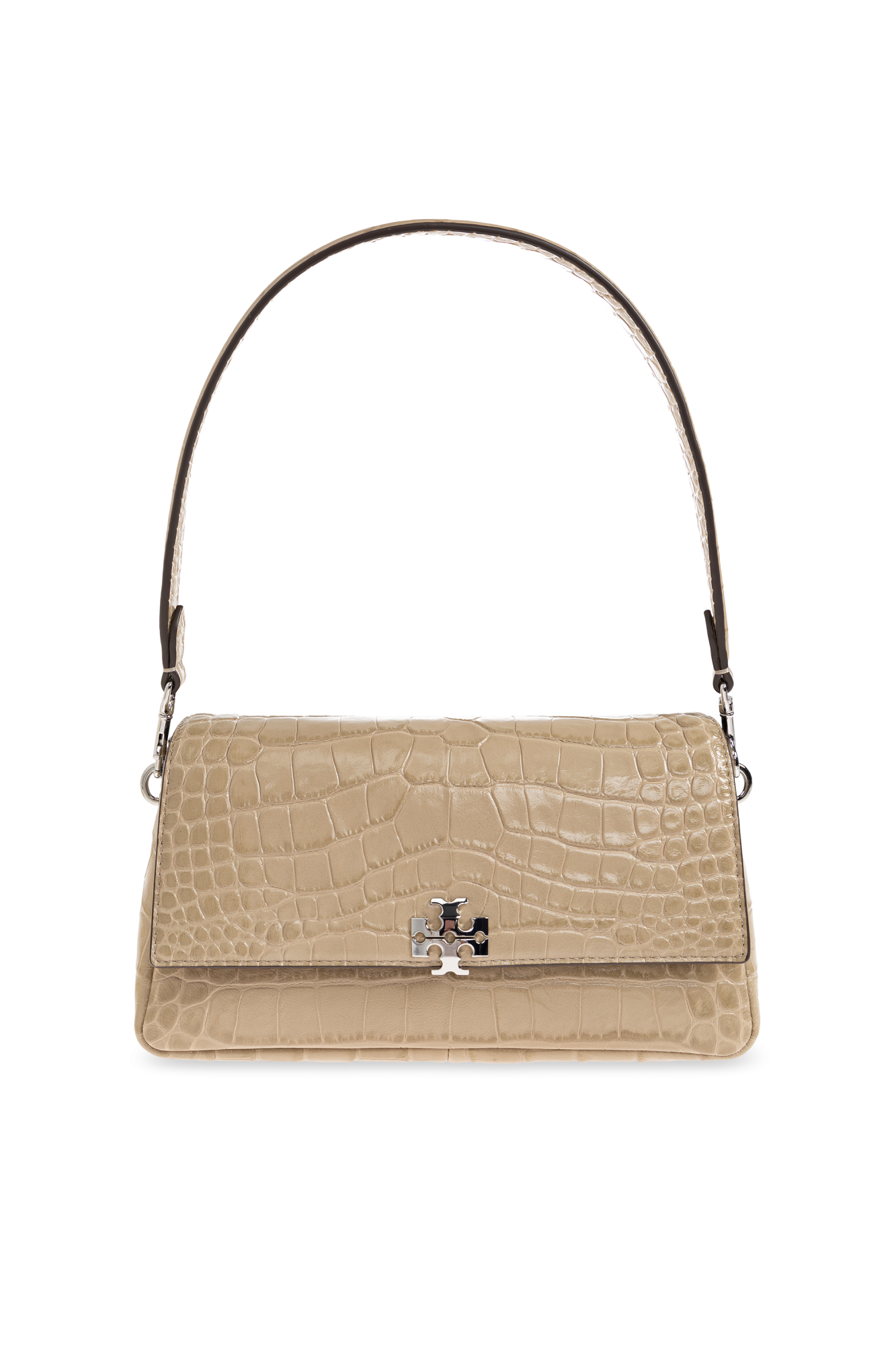 Tory Burch Torba ‘Charlie Small’, Kobiety, Beżowy