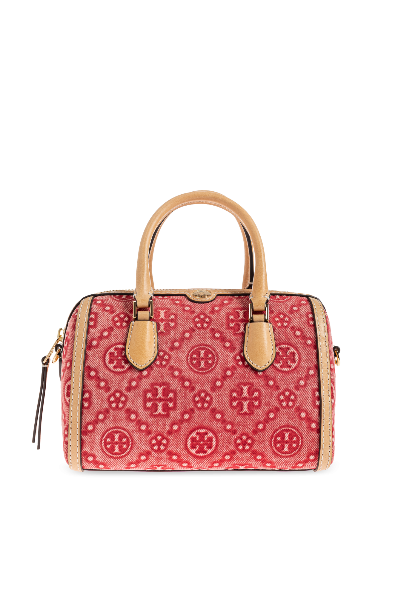 Tory Burch Torba Do Ręki `T-Monogram Petit`, Kobiety, Czerwony