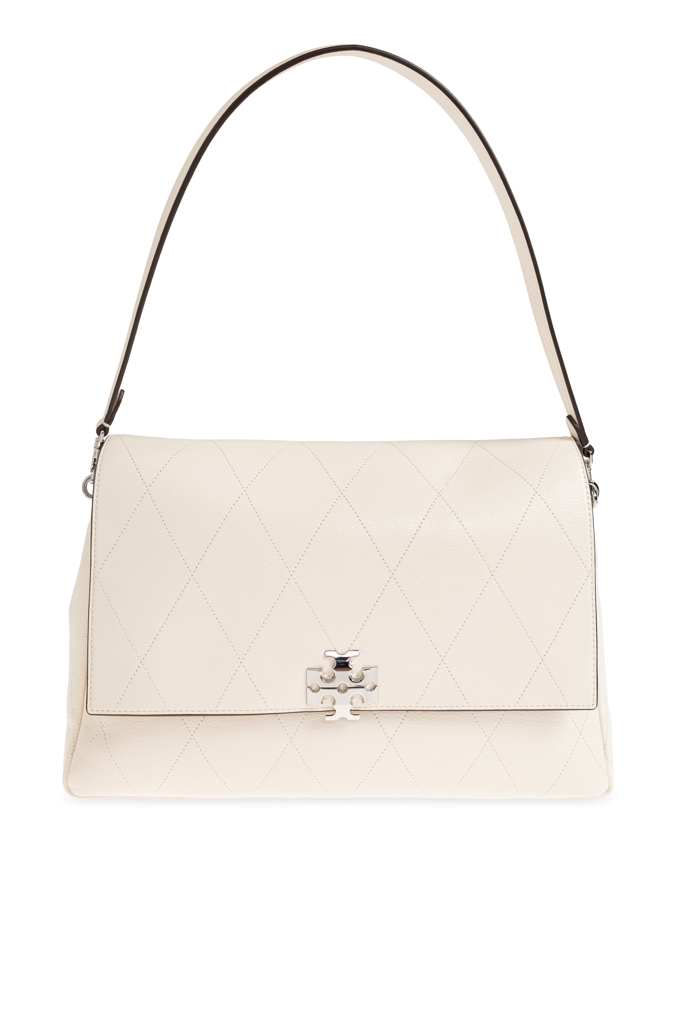 Tory Burch Torba ‘Charlie Large’, Kobiety, Kremowy