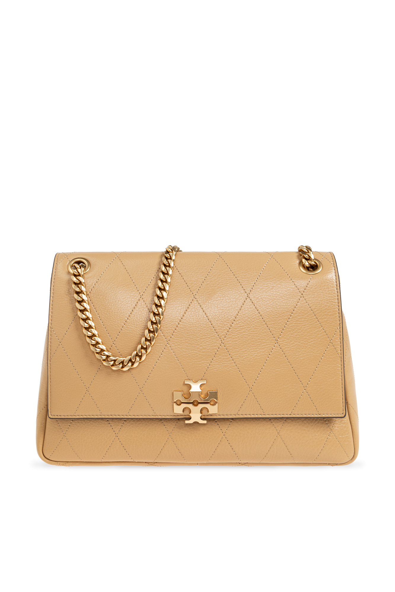 Tory Burch Torba ‘Charlie’, Kobiety, Beżowy