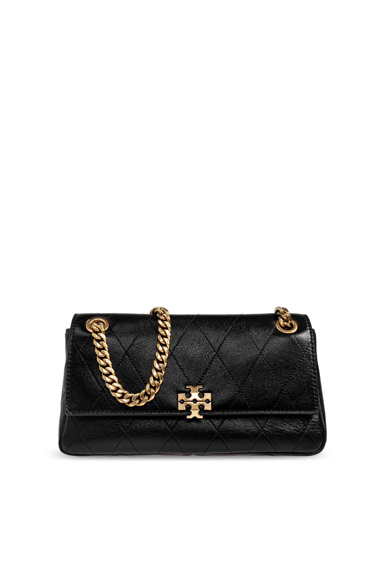 Tory Burch Torba ‘Charlie Small’, Kobiety, Czarny