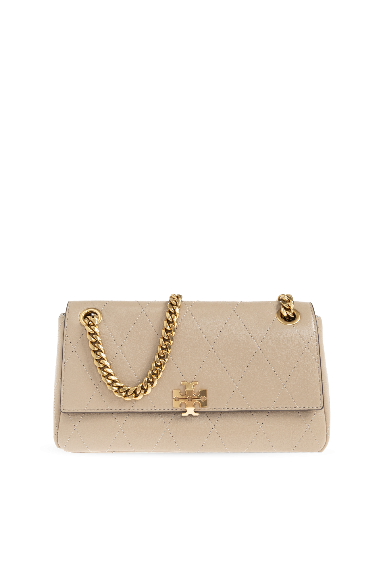 Tory Burch Torba ‘Charlie Small’, Kobiety, Beżowy