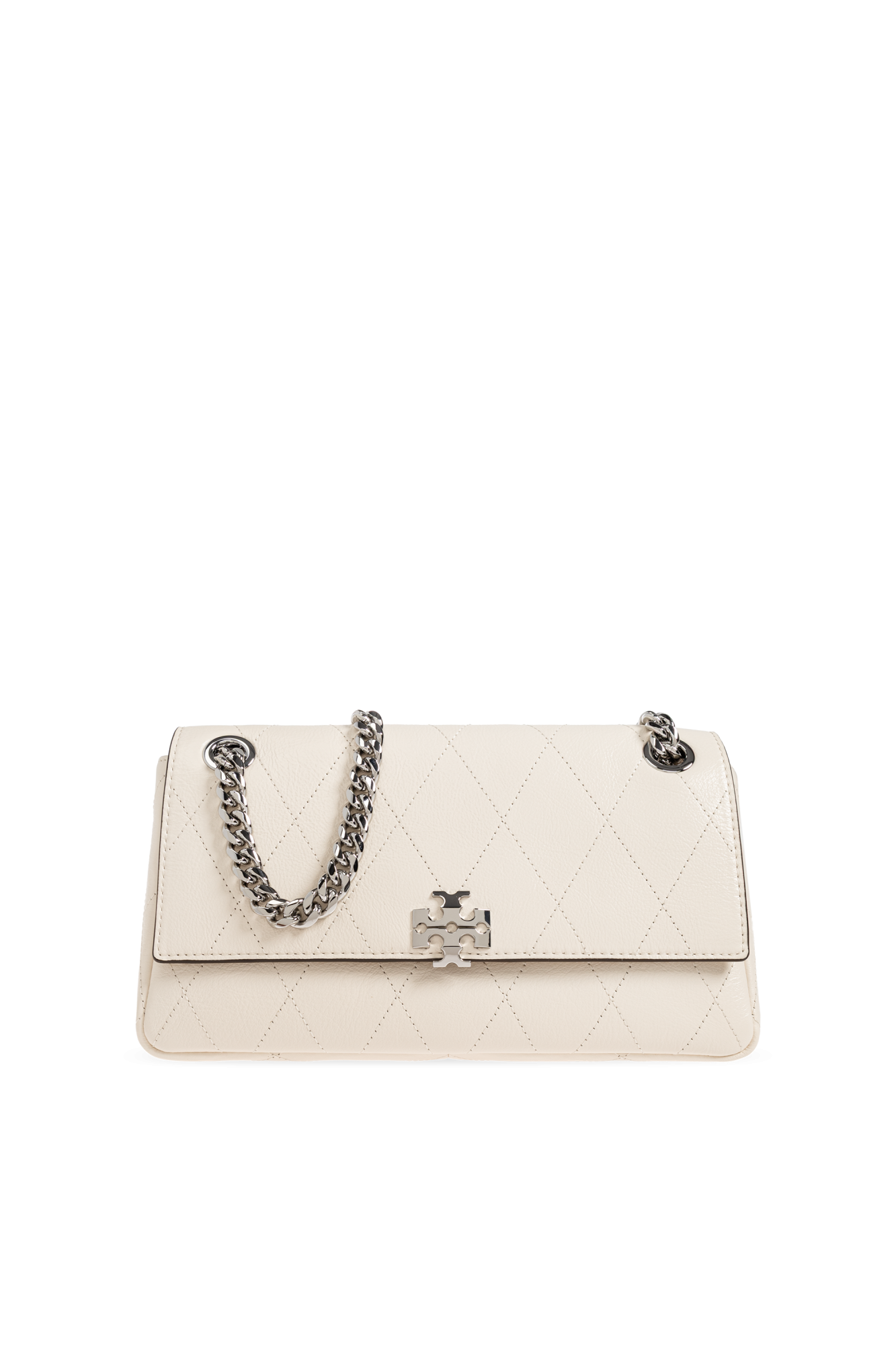Tory Burch Torba Na Ramię ‘Charlie Small’, Kobiety, Kremowy