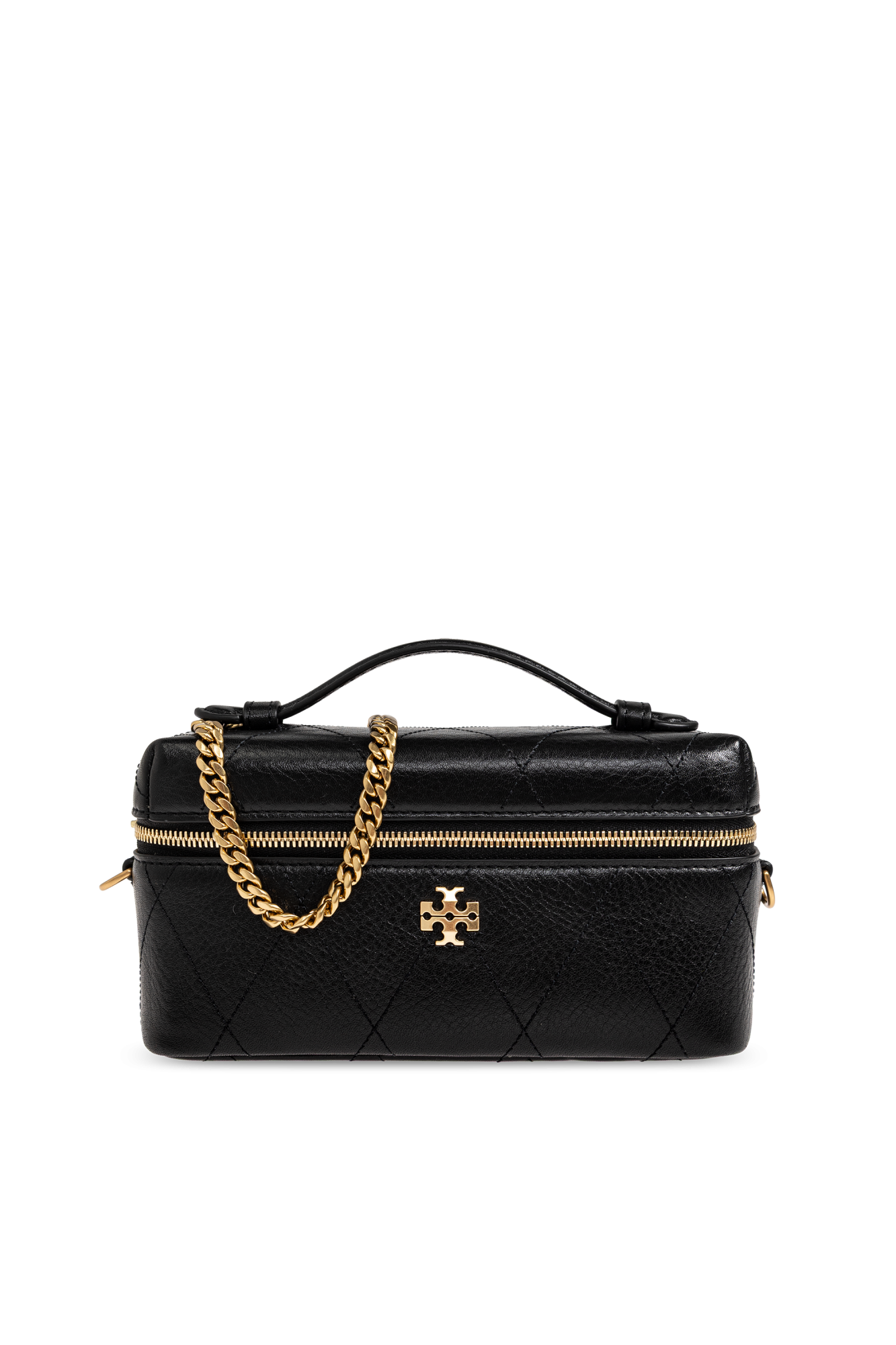 Tory Burch Torba ‘Charlie’, Kobiety, Czarny