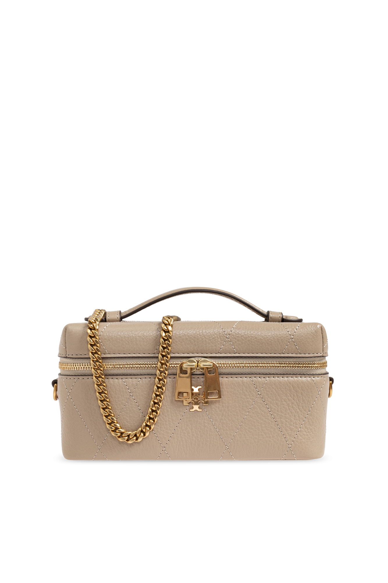 Tory Burch Torba ‘Charlie’, Kobiety, Beżowy