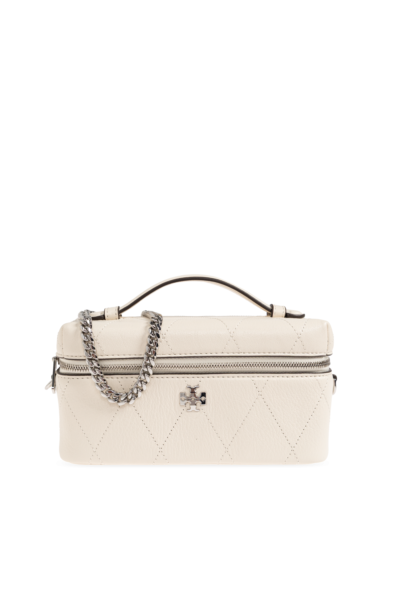 Tory Burch Torba `Charlie`, Kobiety, Kremowy
