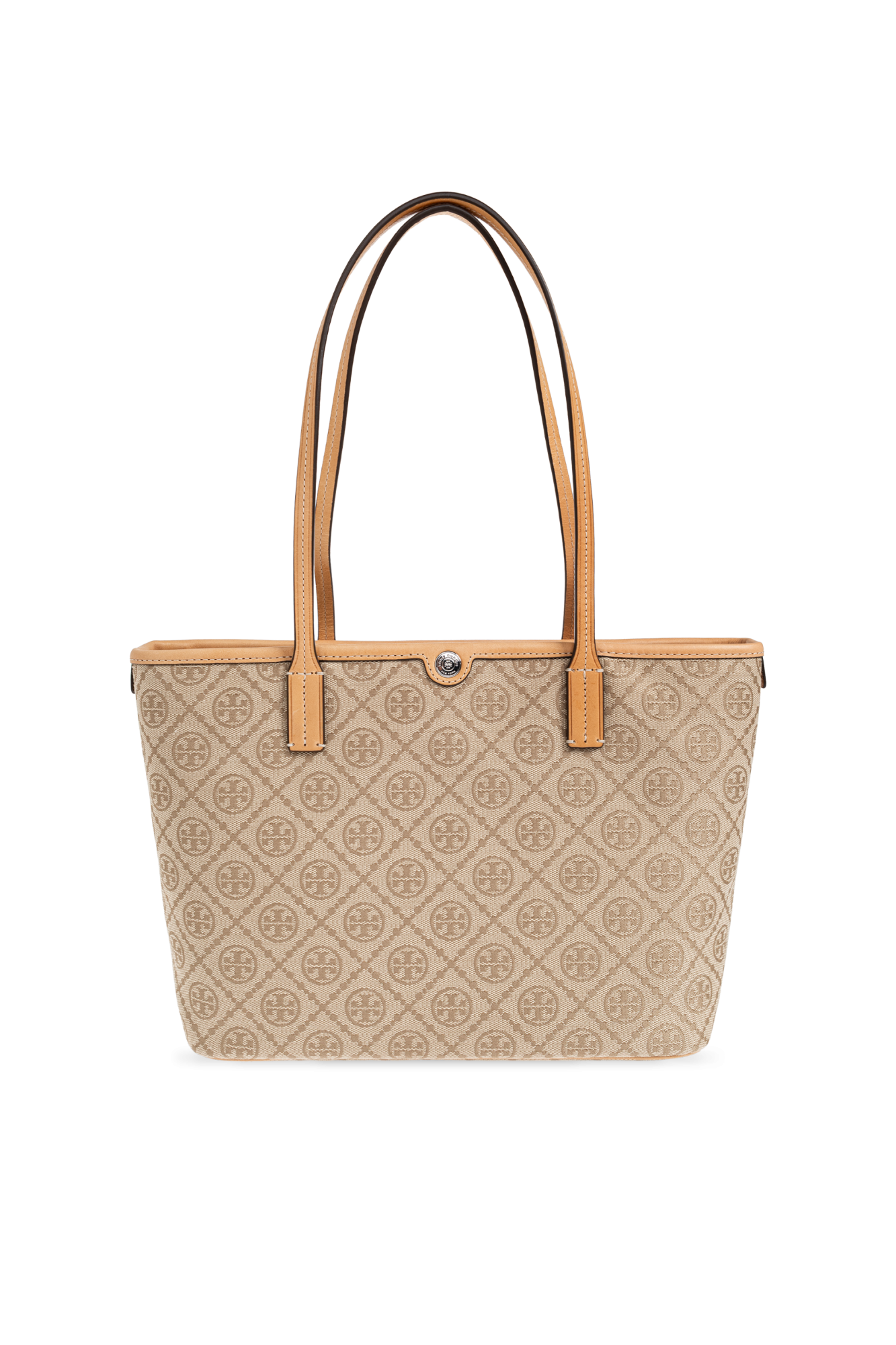 Tory Burch Torba ‘T-Monogram Small’ Typu ‘shopper’, Kobiety, Beżowy