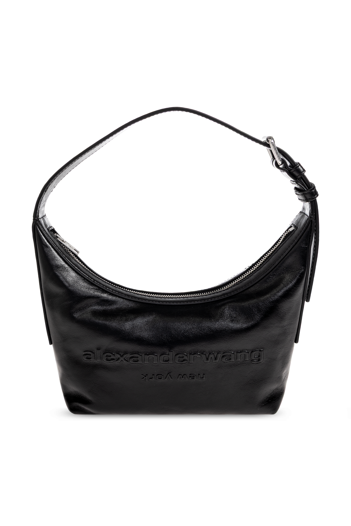 Alexander Wang Torba `Puch Small` Typu `hobo`, Kobiety, Czarny