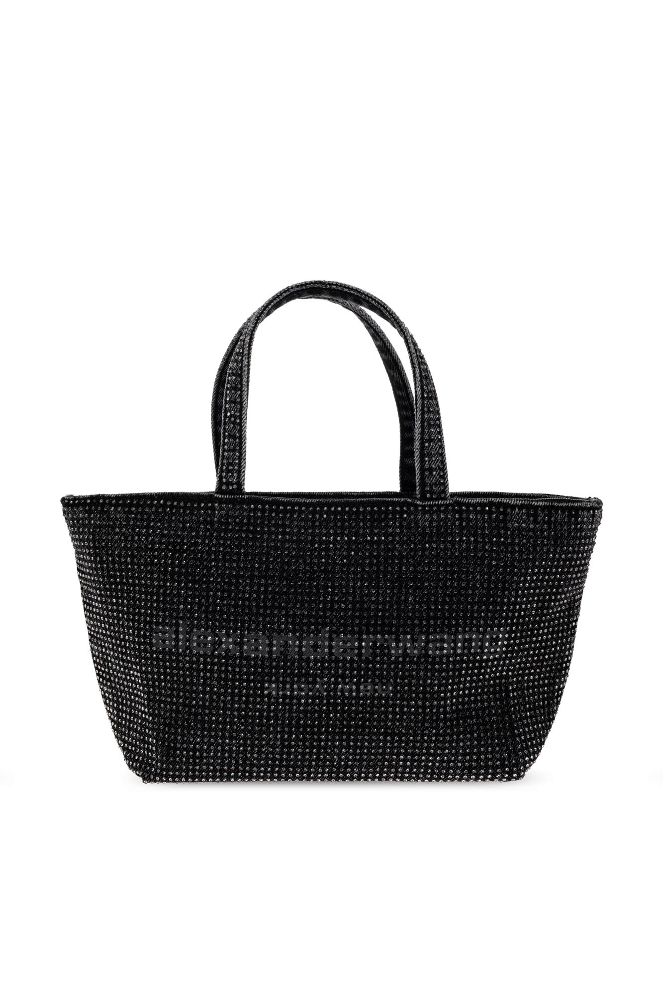 Alexander Wang Torba Z Kryształami ‘Small’, Kobiety, Czarny