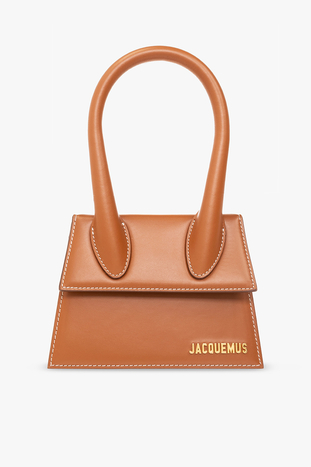 Jacquemus Torba Na Ramię ‘Le Chiquito Moyen’, Kobiety, Brązowy