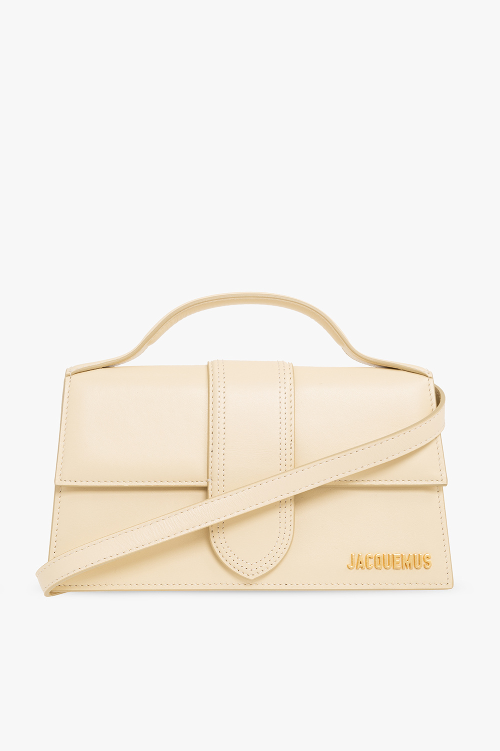 Jacquemus Torba Na Ramię ‘Le Grand Bambino’, Kobiety, Kremowy