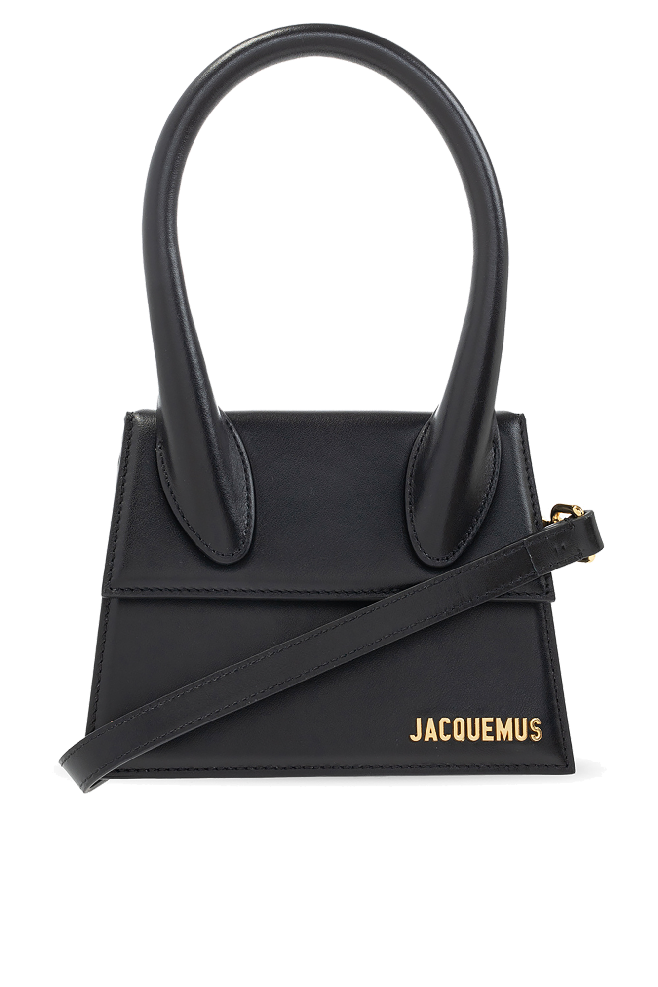 Jacquemus Torba Na Ramię ‘Le Chiquito Moyen’, Kobiety, Czarny
