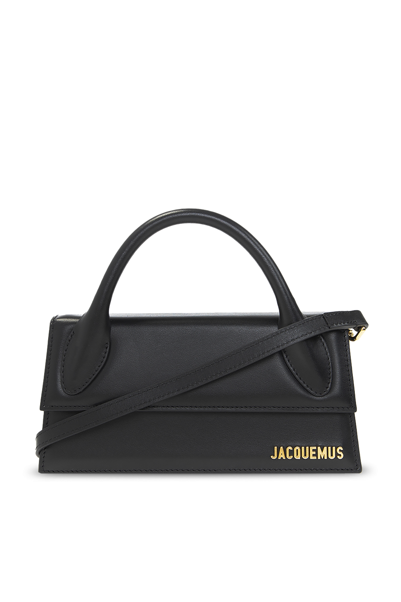 Jacquemus Torba Na Ramię ‘Le Chiquito Long’, Kobiety, Czarny