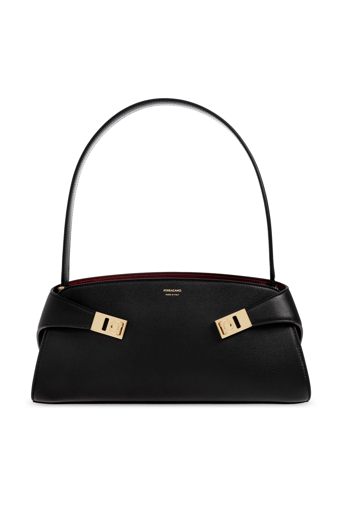 FERRAGAMO Torba `Hug`, Kobiety, Czarny