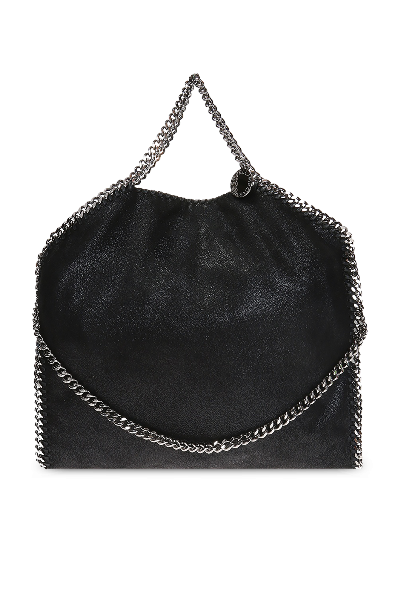 Stella McCartney TORBA NA RAMIĘ 'FALABELLA', Kobiety, Czarny