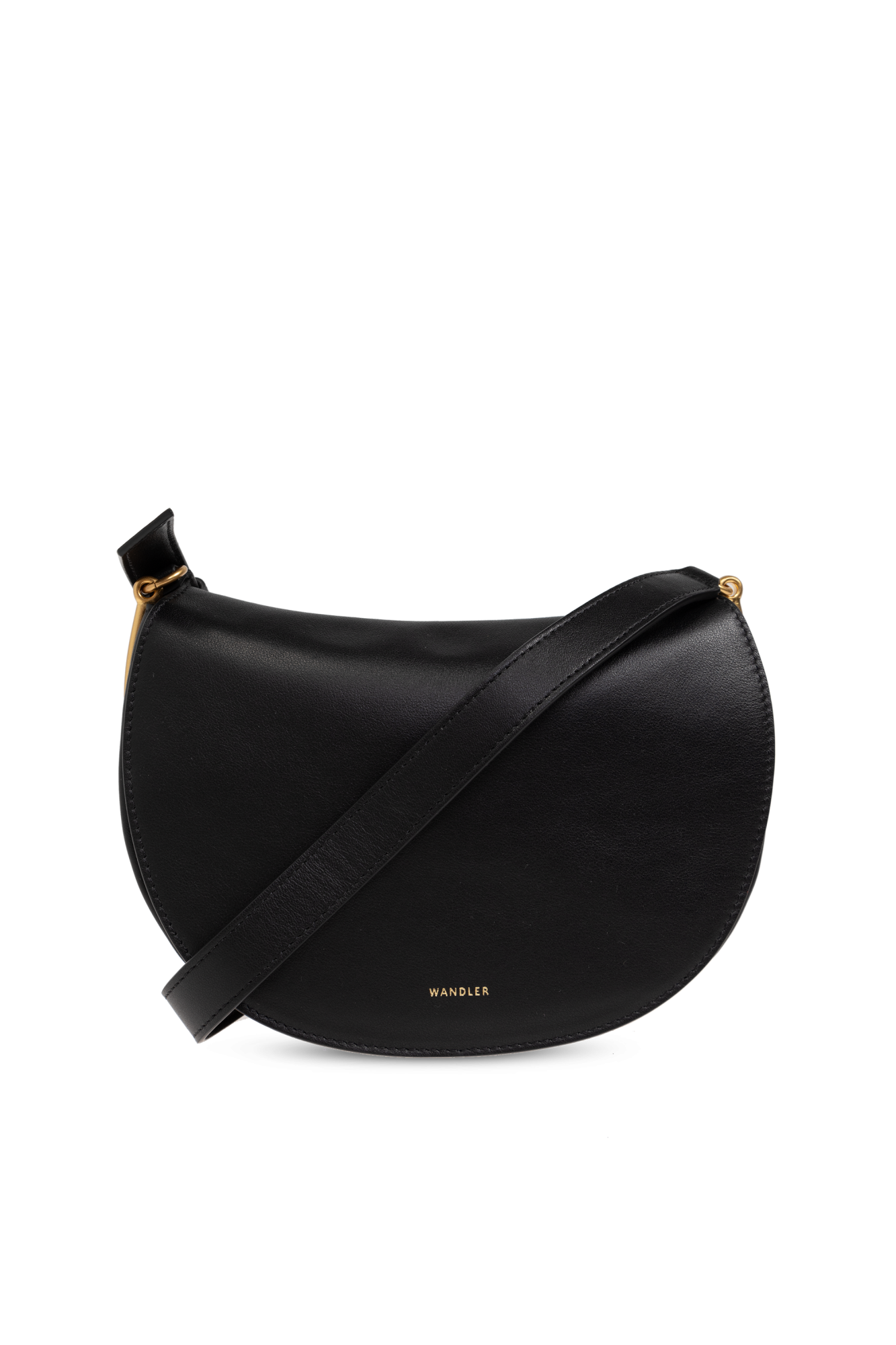 Wandler Torba Na Ramię `Kate`, Kobiety, Czarny