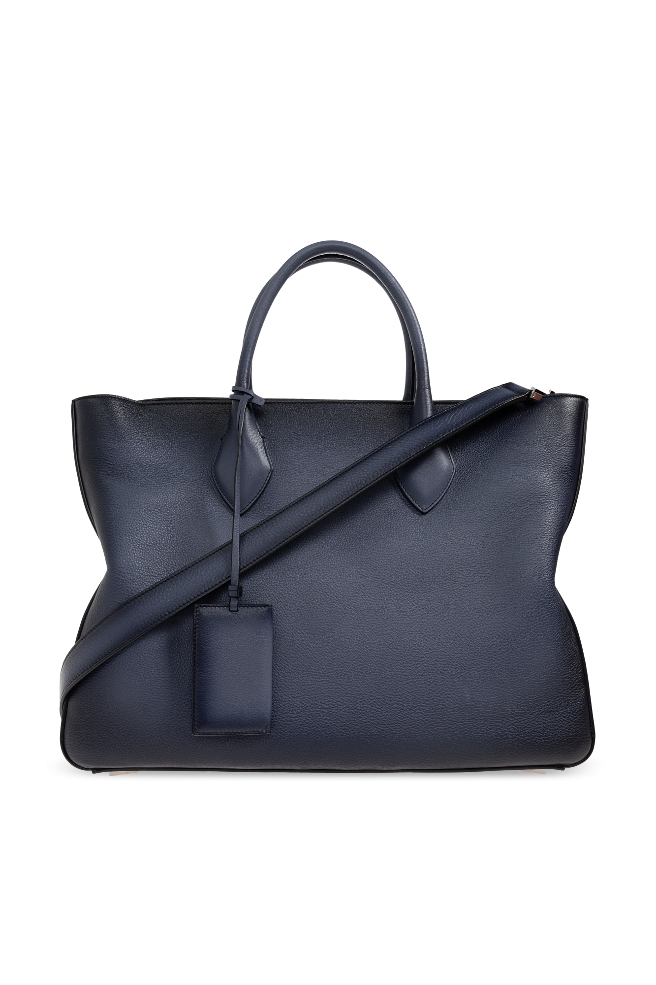 FERRAGAMO Torba Typu `shopper`, Mężczyźni, Granatowy