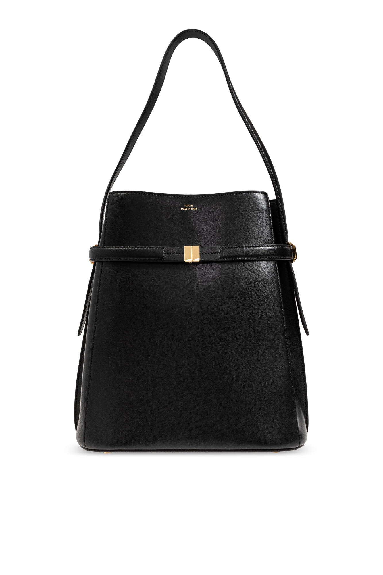 TOTEME Torba Na Ramię `Belted`, Kobiety, Czarny