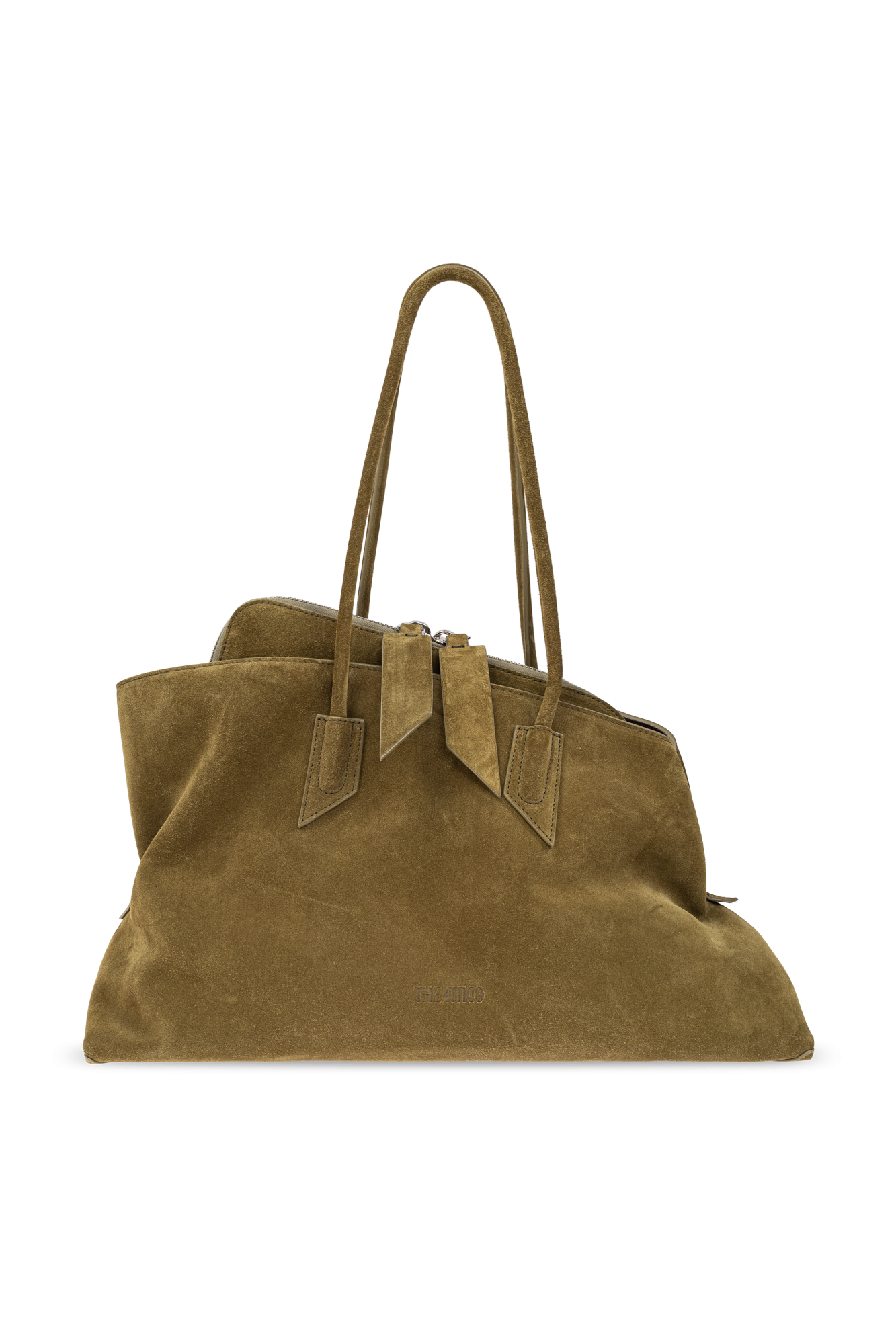 The Attico Torba `La Passeggiata` Typu `shopper`, Kobiety, Zielony