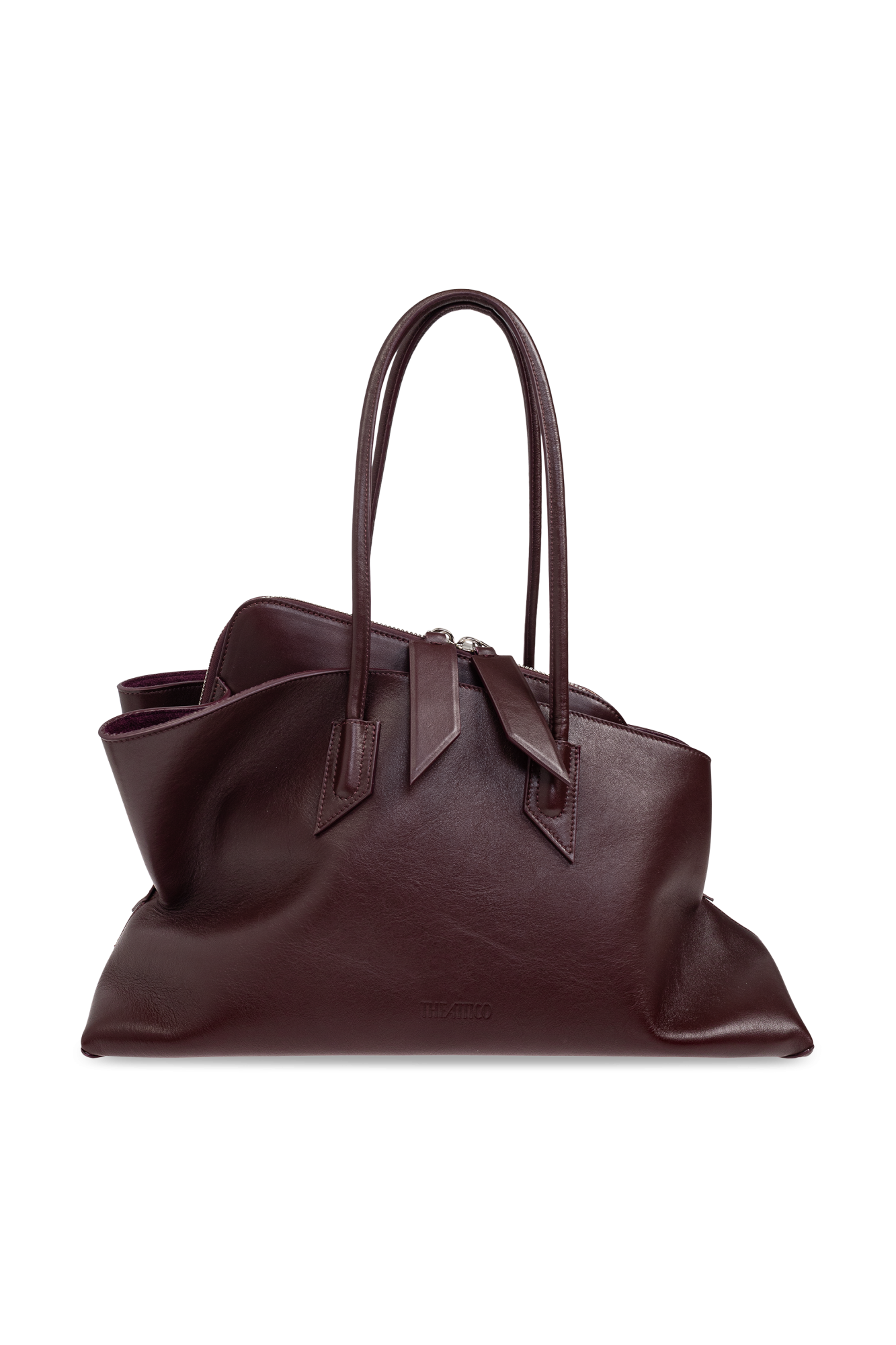 The Attico Torba `La Passeggiata` Typu `shopper`, Kobiety, Bordo