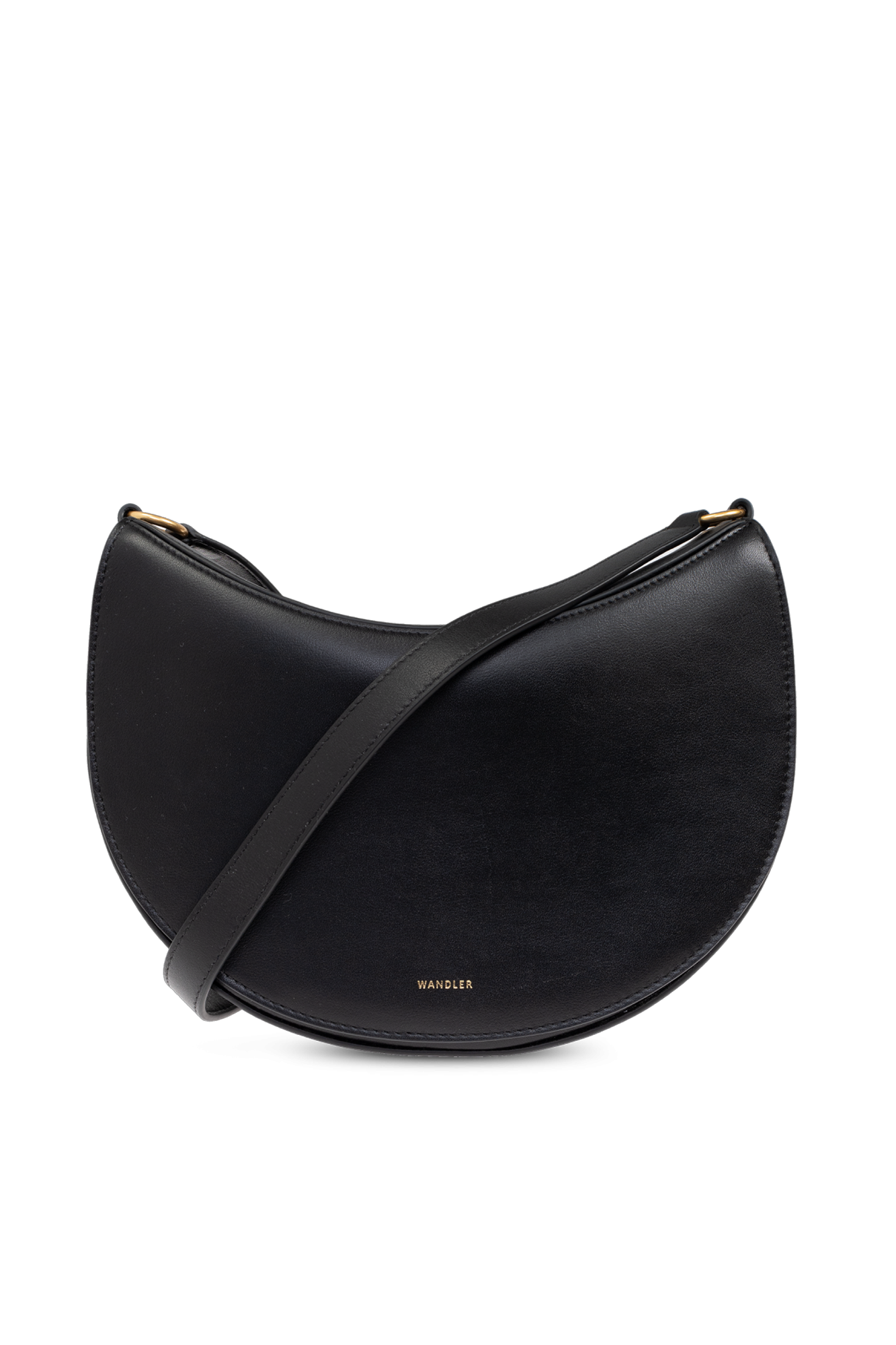 Wandler Torba Na Ramię `Kate Big`, Kobiety, Czarny