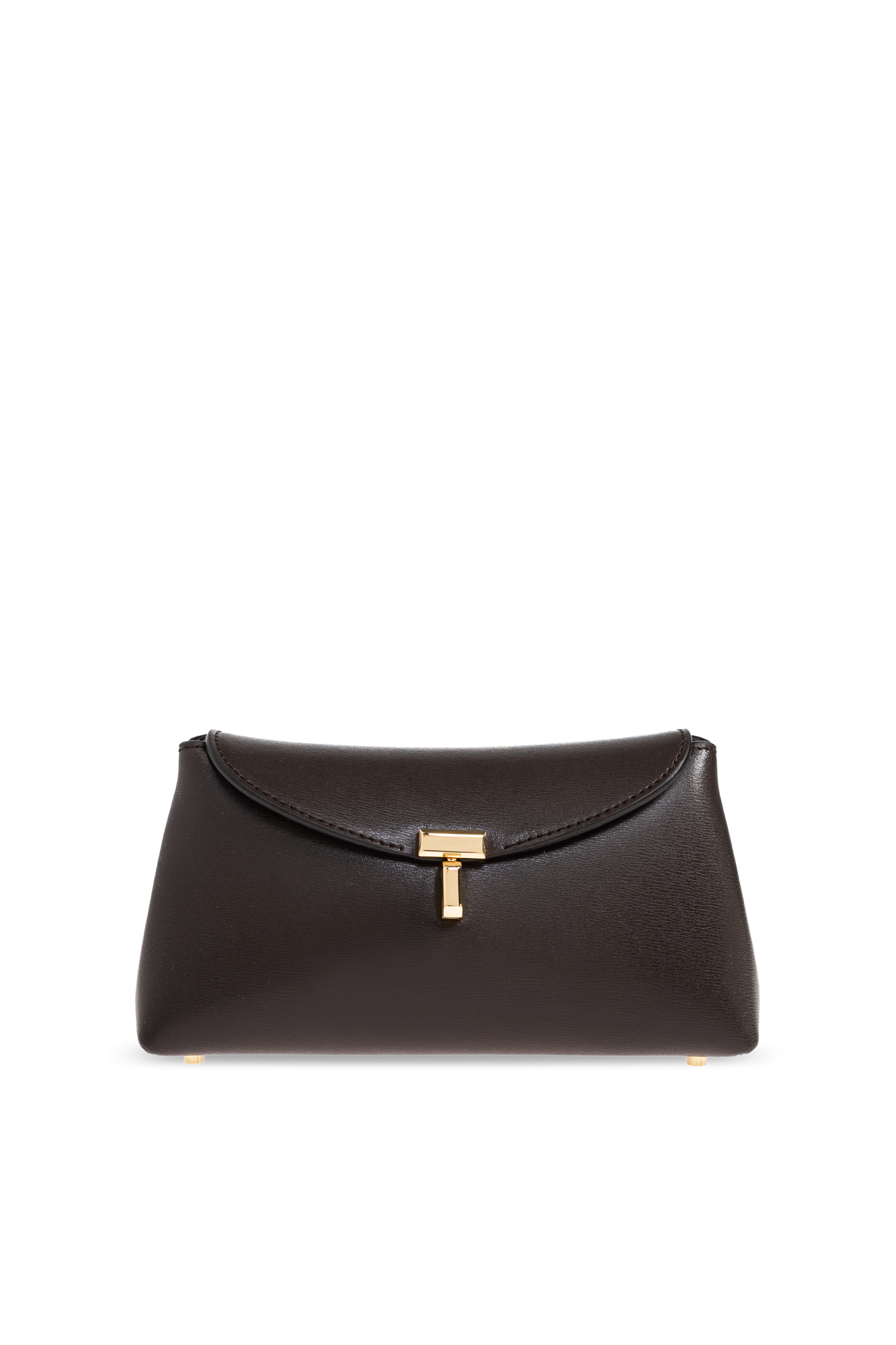 TOTEME Torba Do Ręki `T-lock Mini`, Kobiety, Brązowy