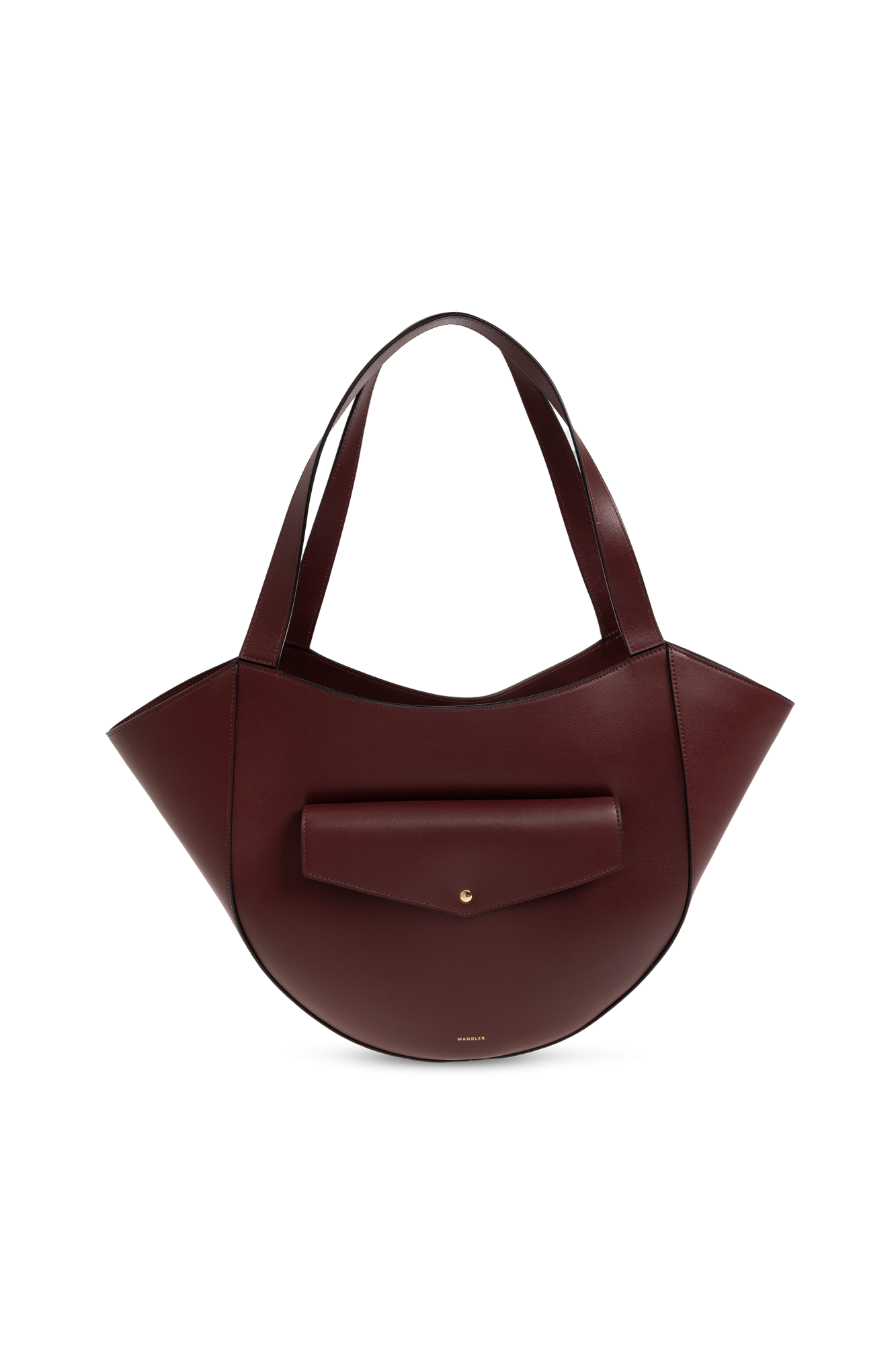 Wandler Torba ‘Hortensia Slouch’, Kobiety, Bordo