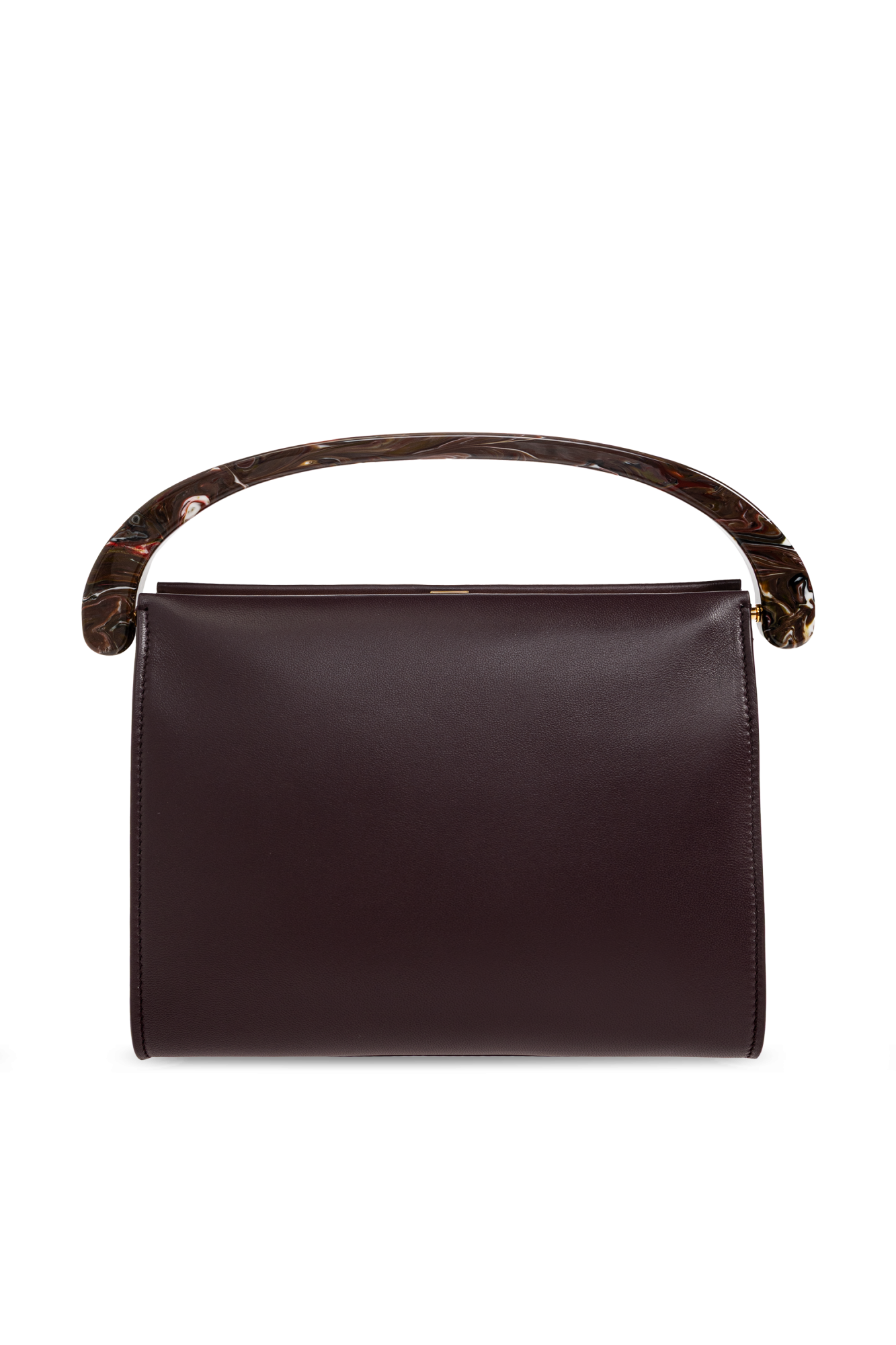 Dries Van Noten Skórzana Torba, Kobiety, Brązowy